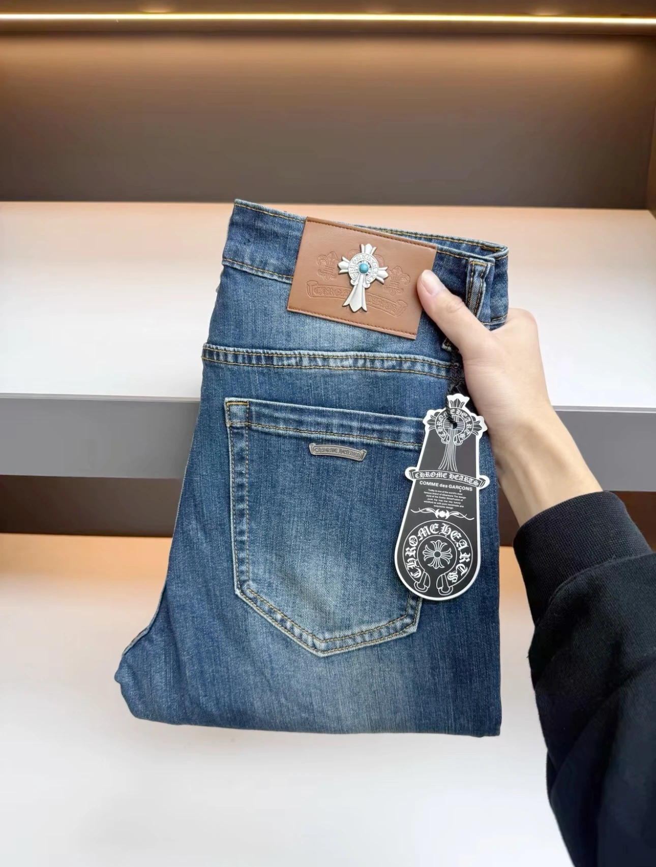 Chrome Hearts Jeans — 71d92a57