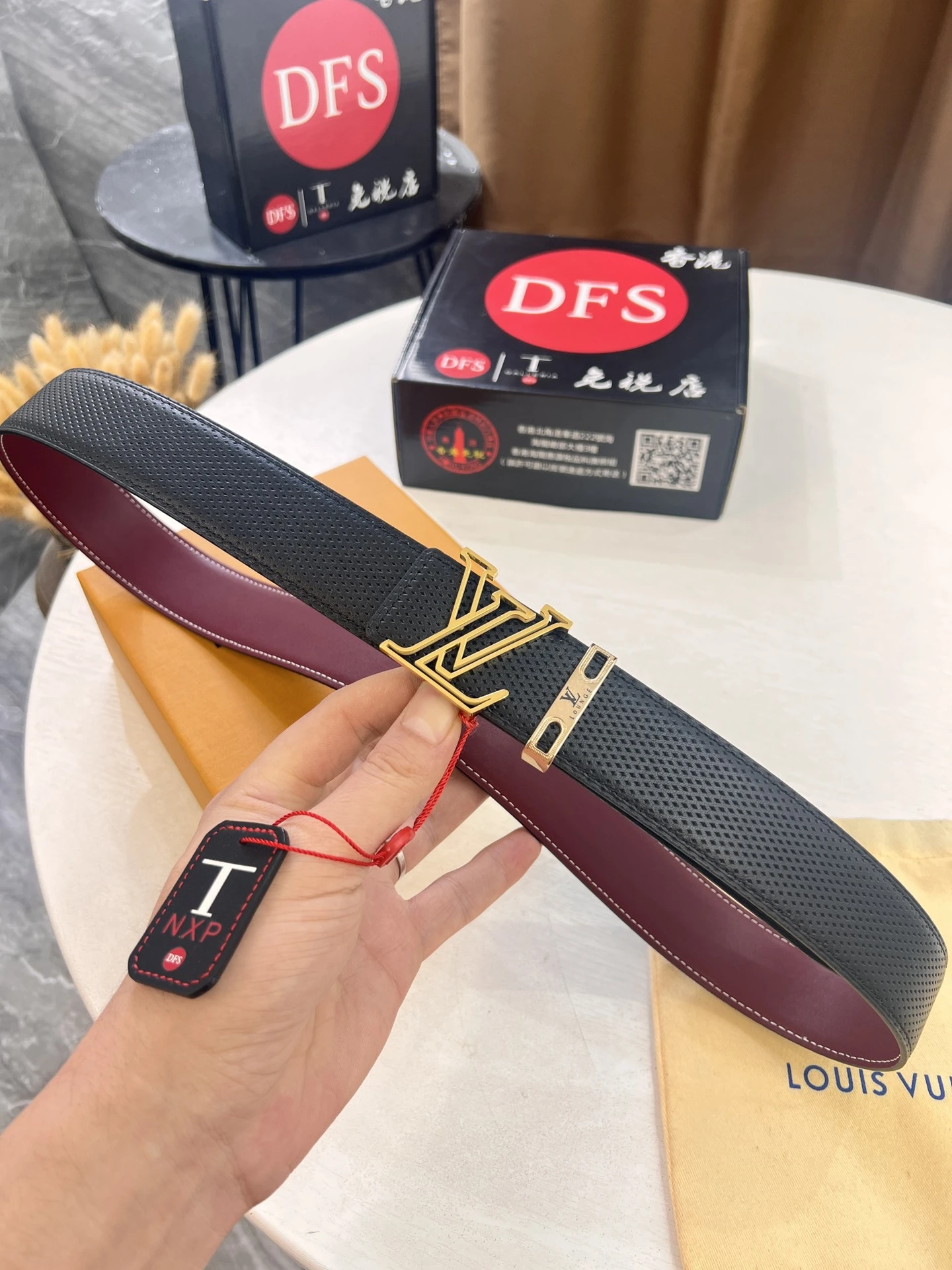 Louis Vuitton Belt — 435f5ca5