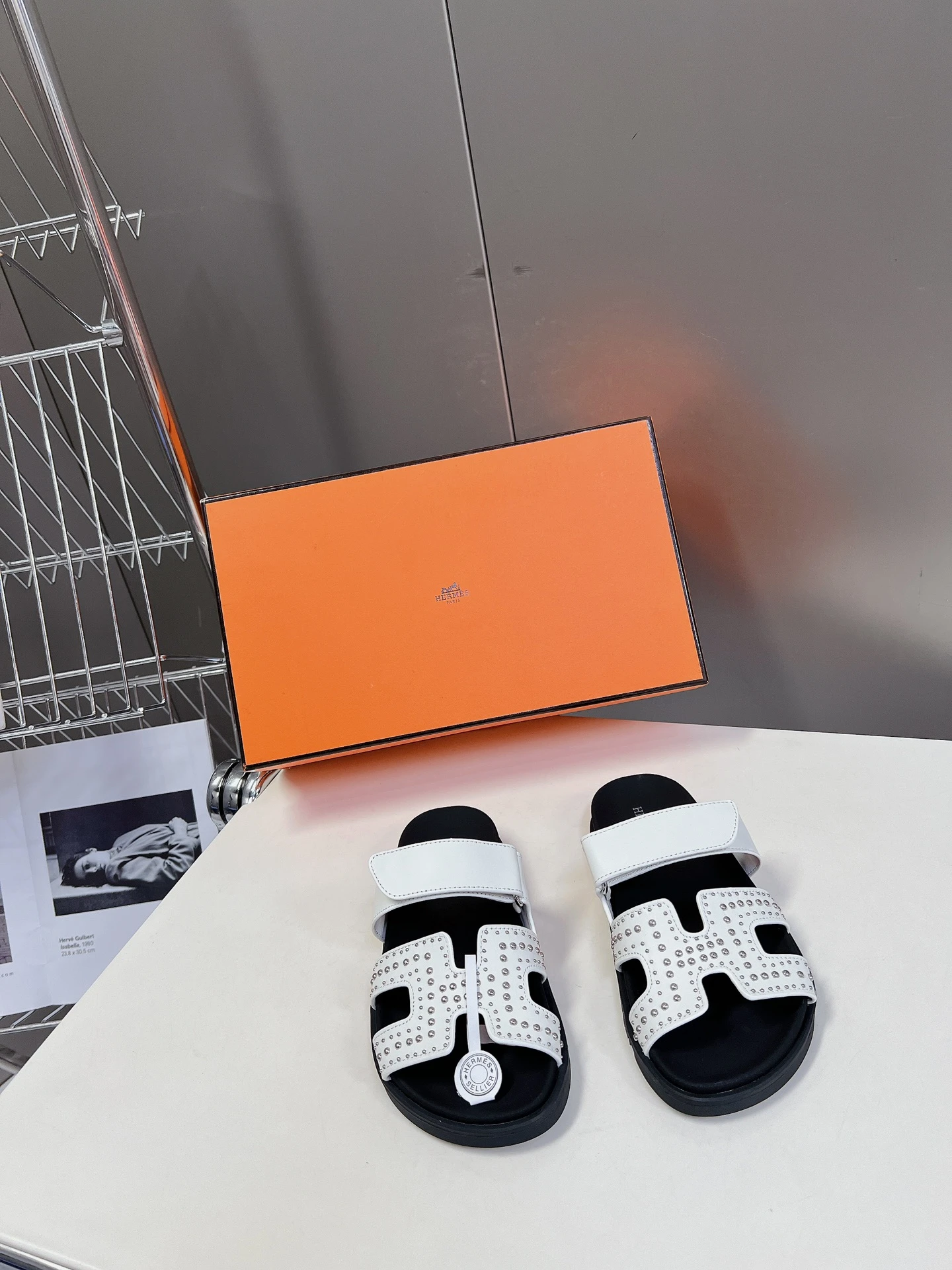 Hermès Slippers — d8311935
