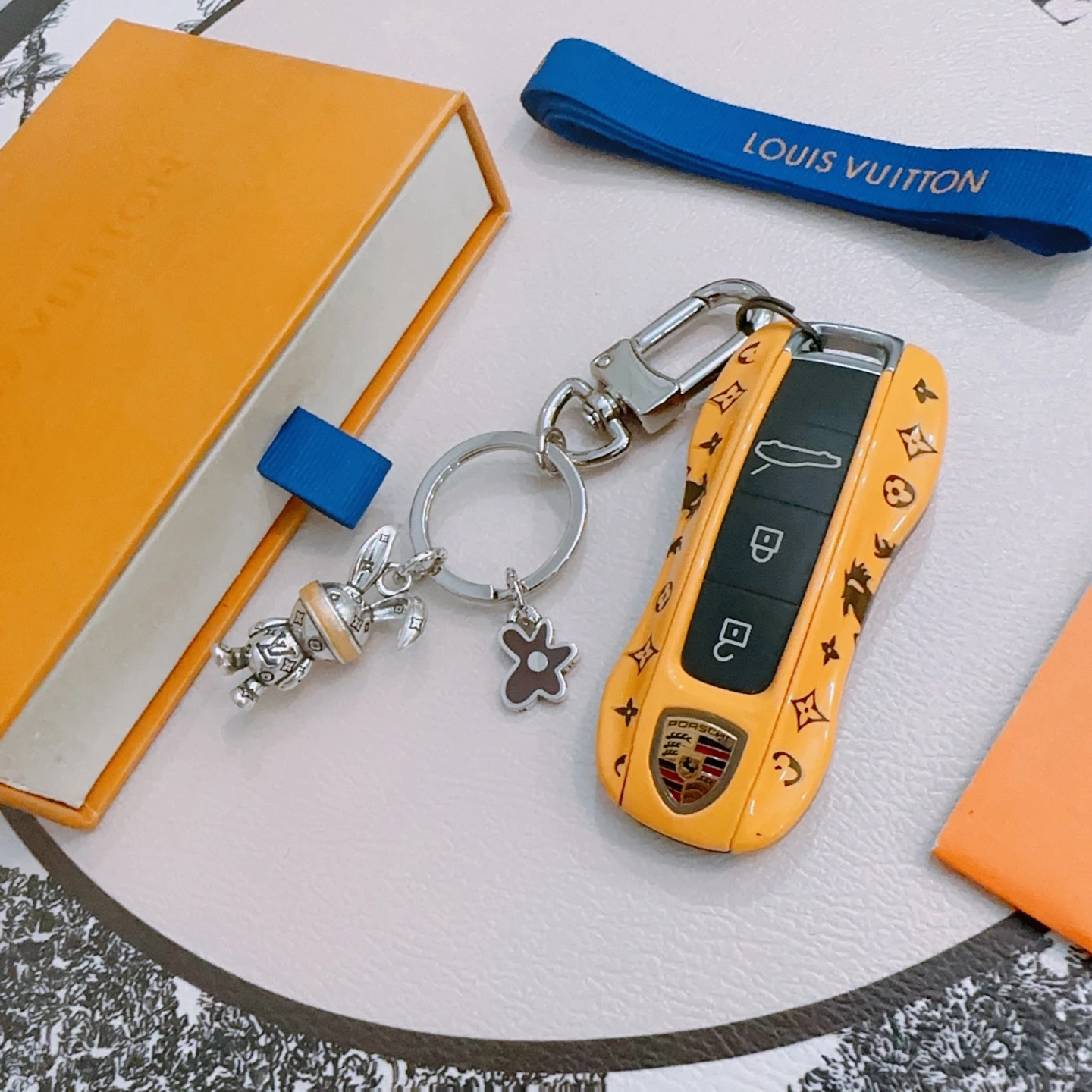 Louis Vuitton Keyrings & Bag Charms — 63915c26