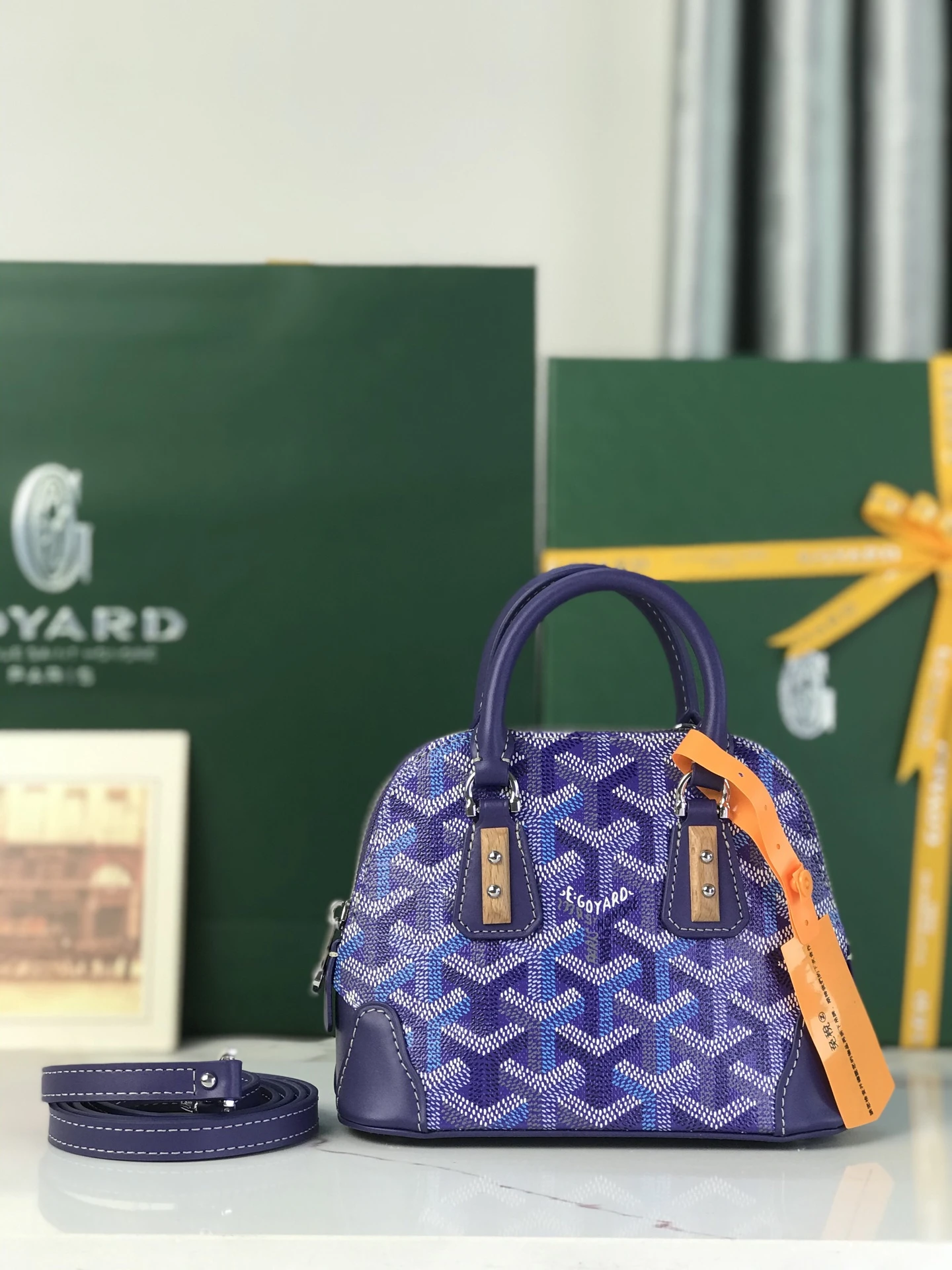 Goyard Bag — 422a9e42