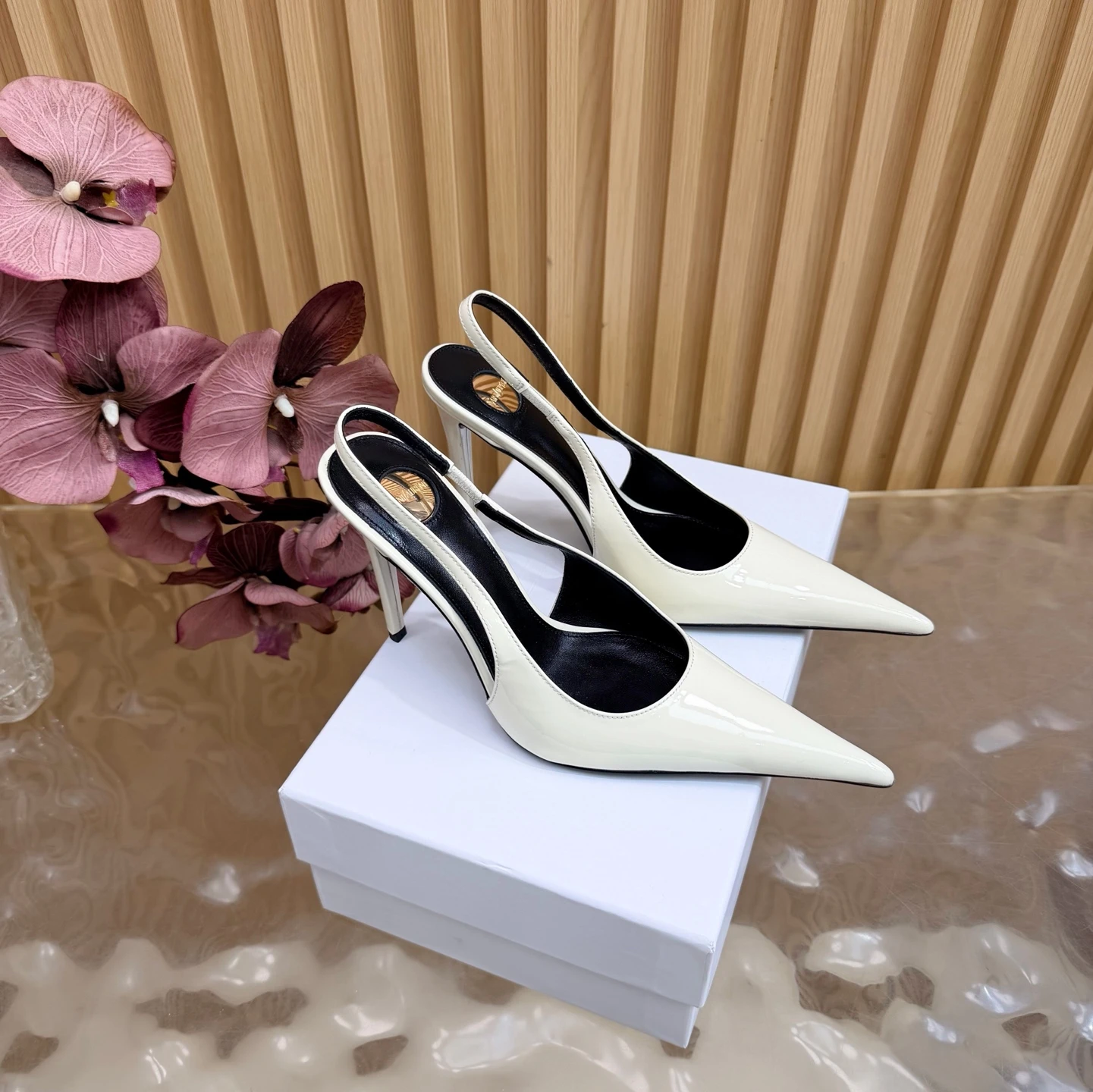 Saint Laurent Mules — 1b64ffe4