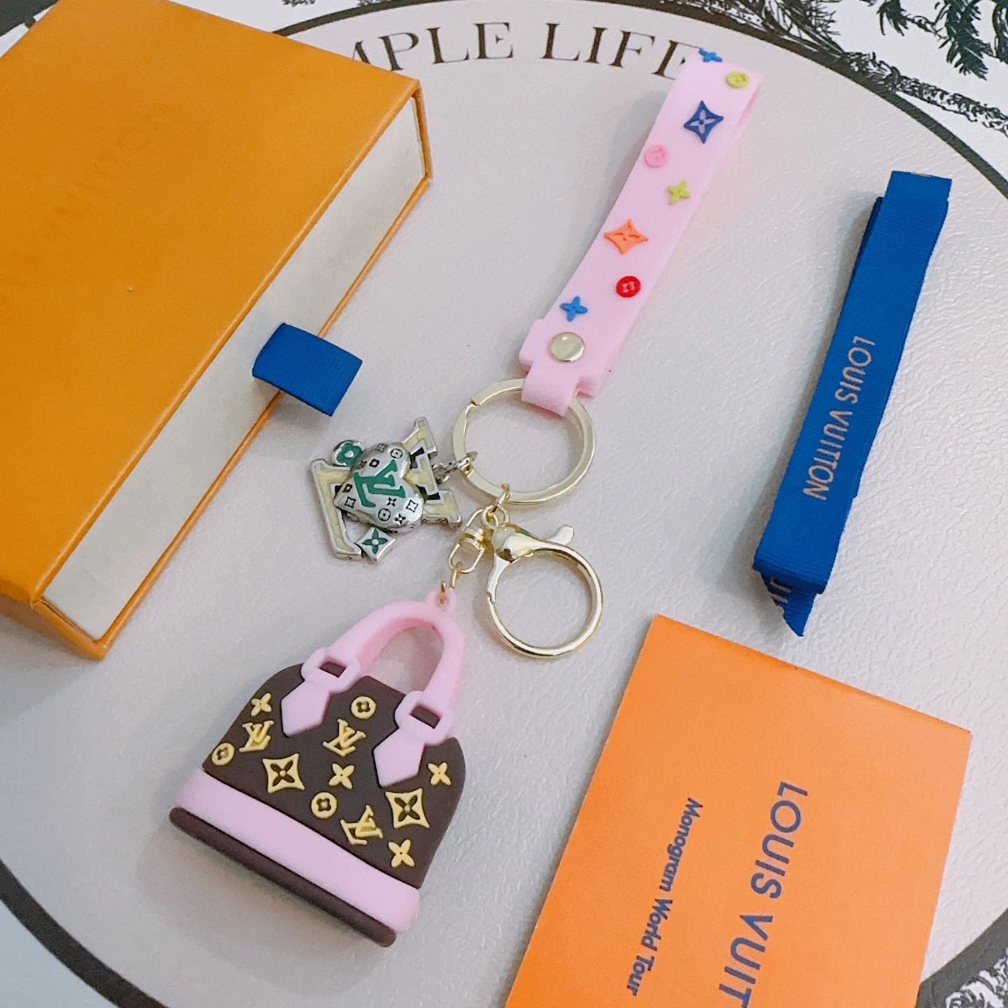 Louis Vuitton Keyrings & Bag Charms — 246aa451