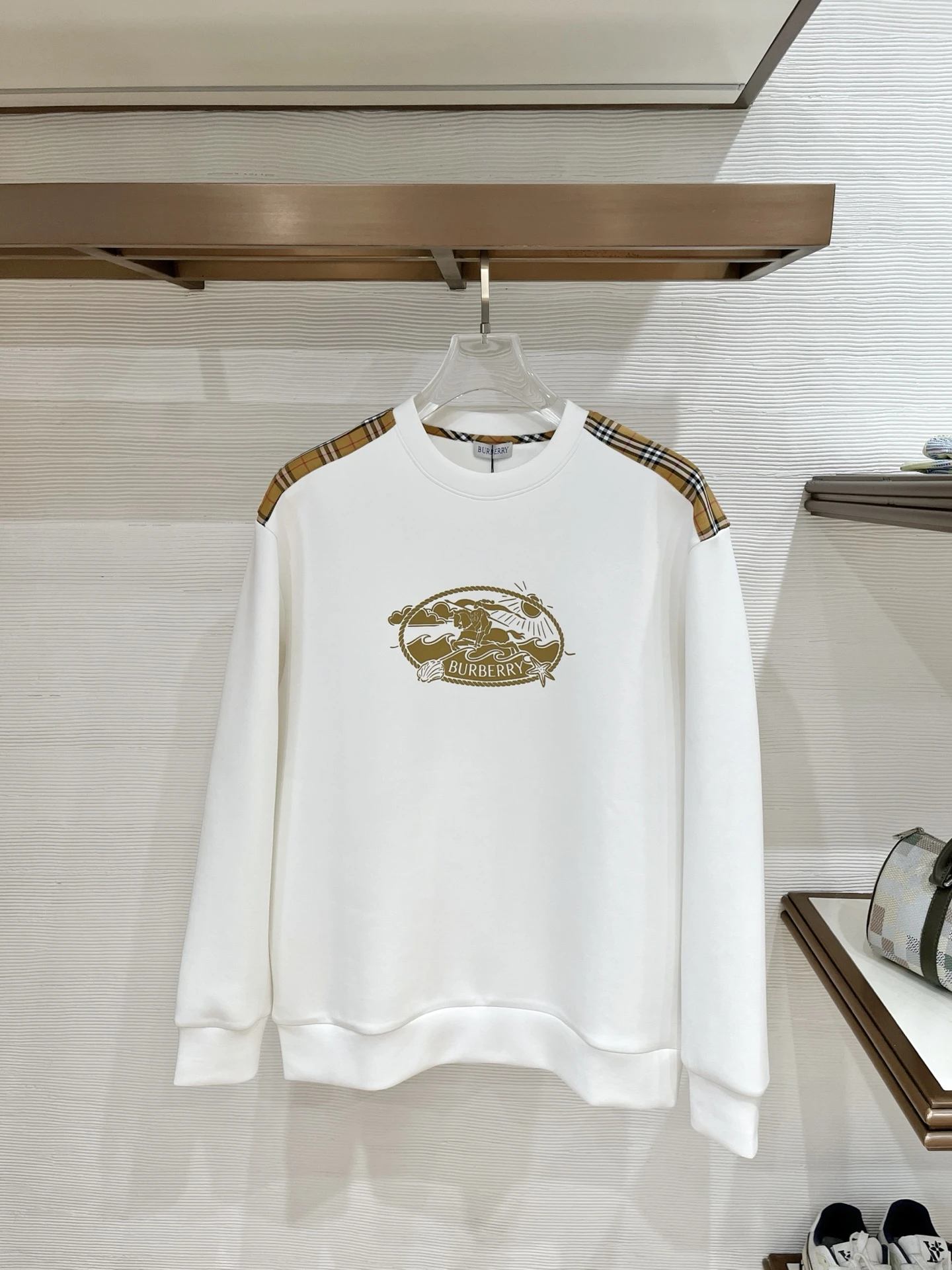 Burberry Sweatshirts — d4a43cbe