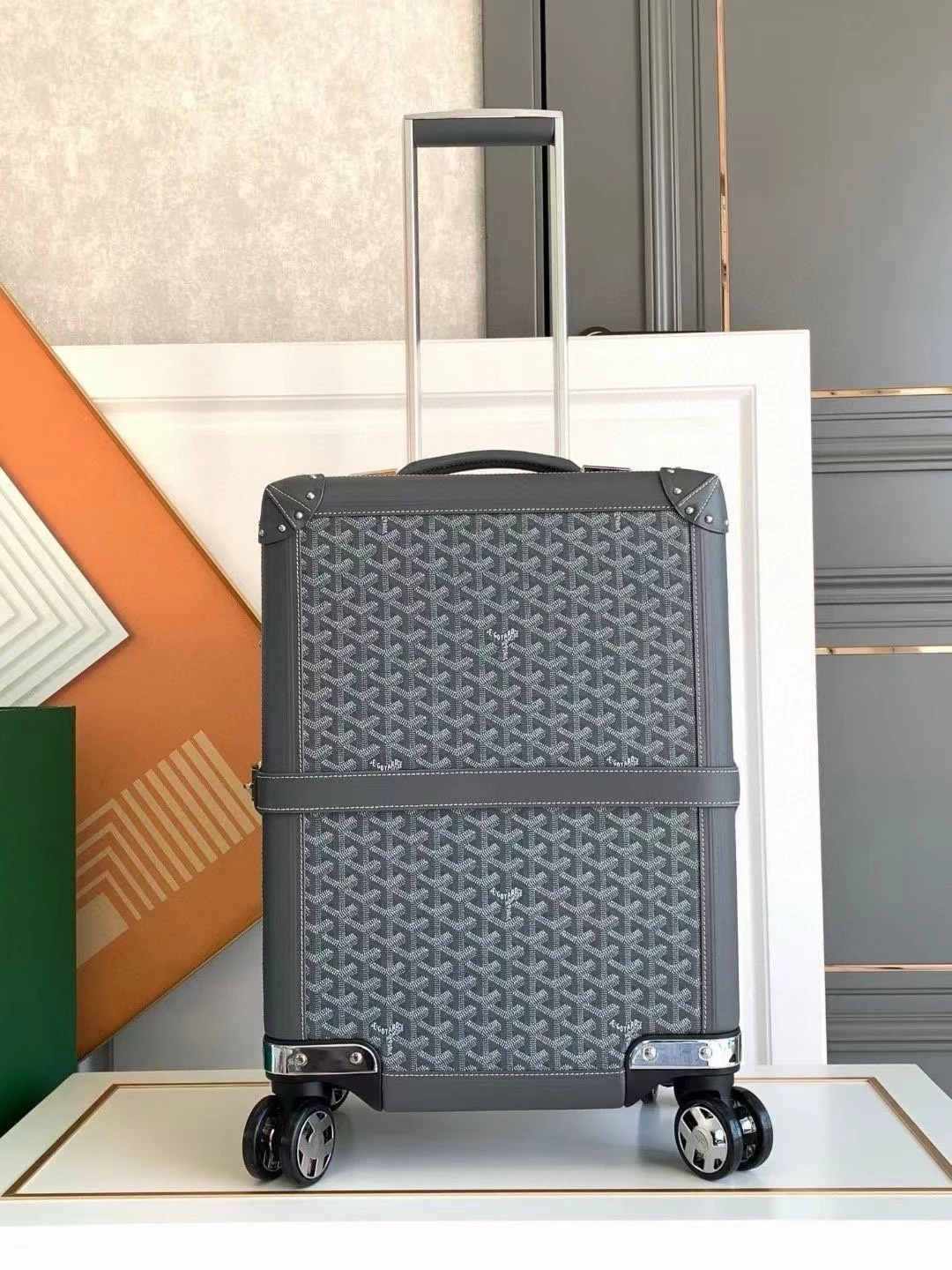 Goyard Luggage — 17c7ff05