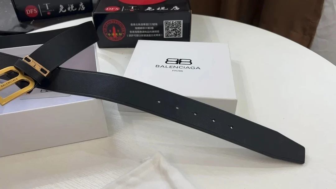 Balenciaga Belt — 0e3f3bc2