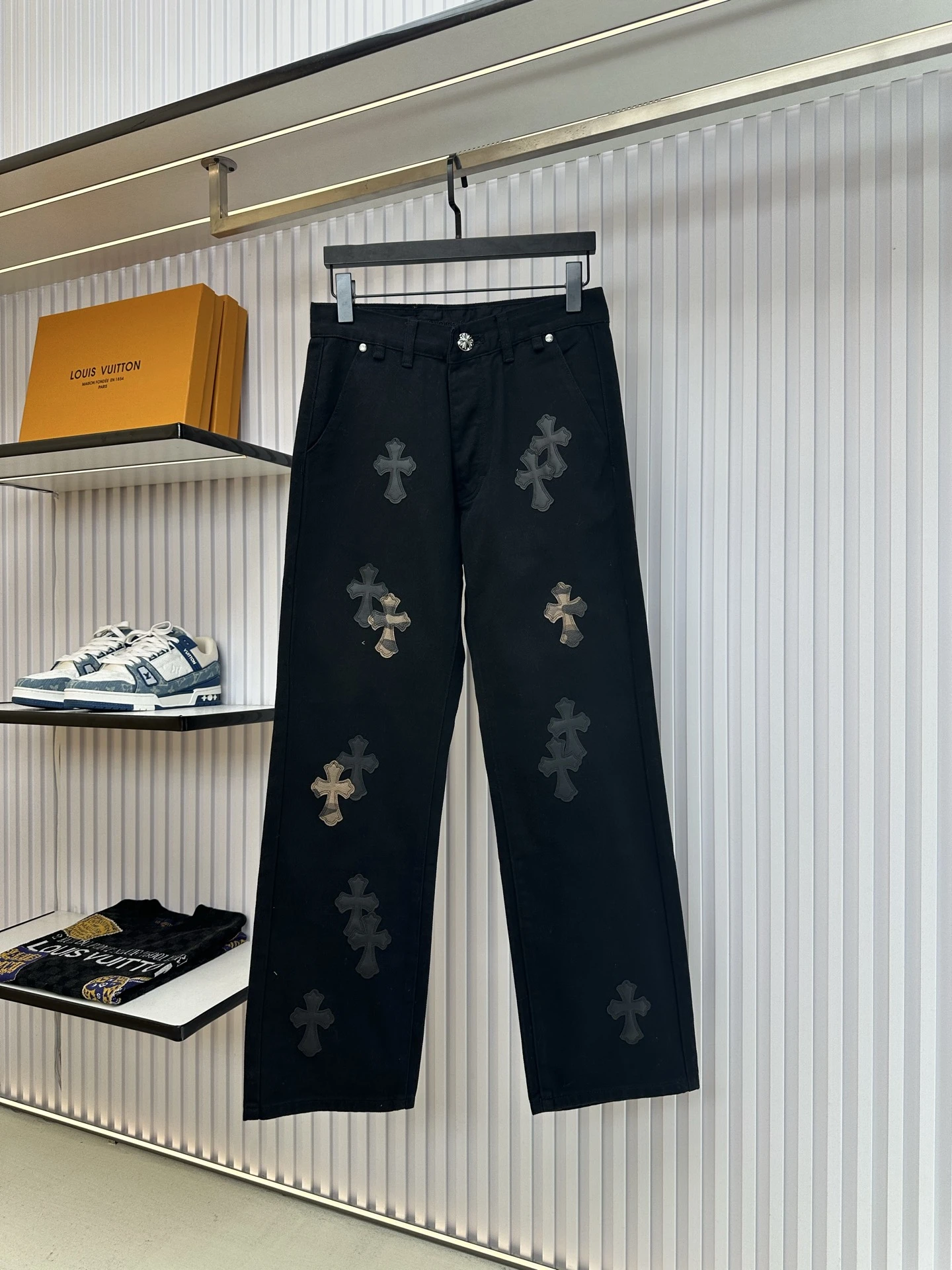 Chrome Hearts Jeans — eea4616c