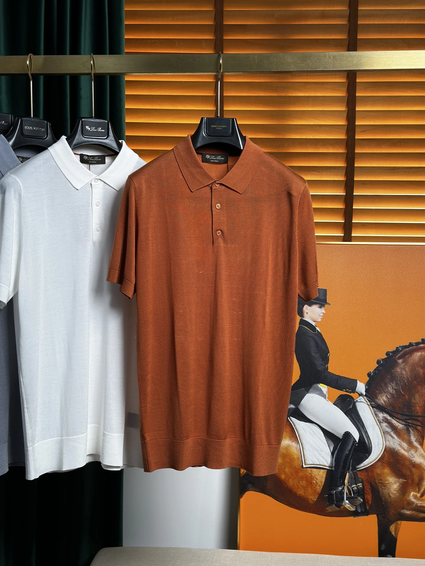 Loro Piana Polo Shirts — 300145fe