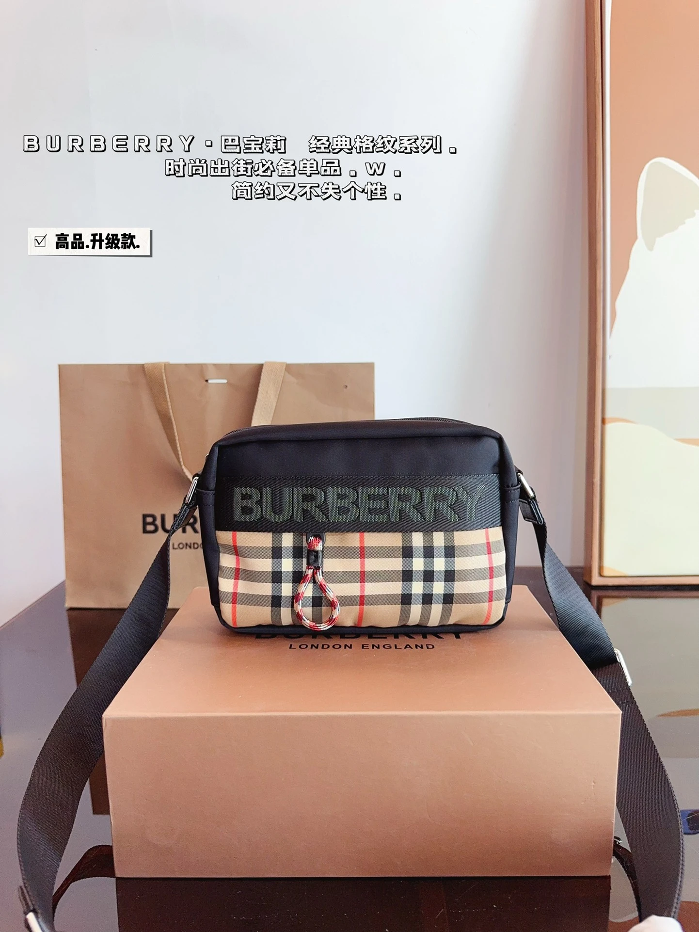 Burberry Bag — dfea5670