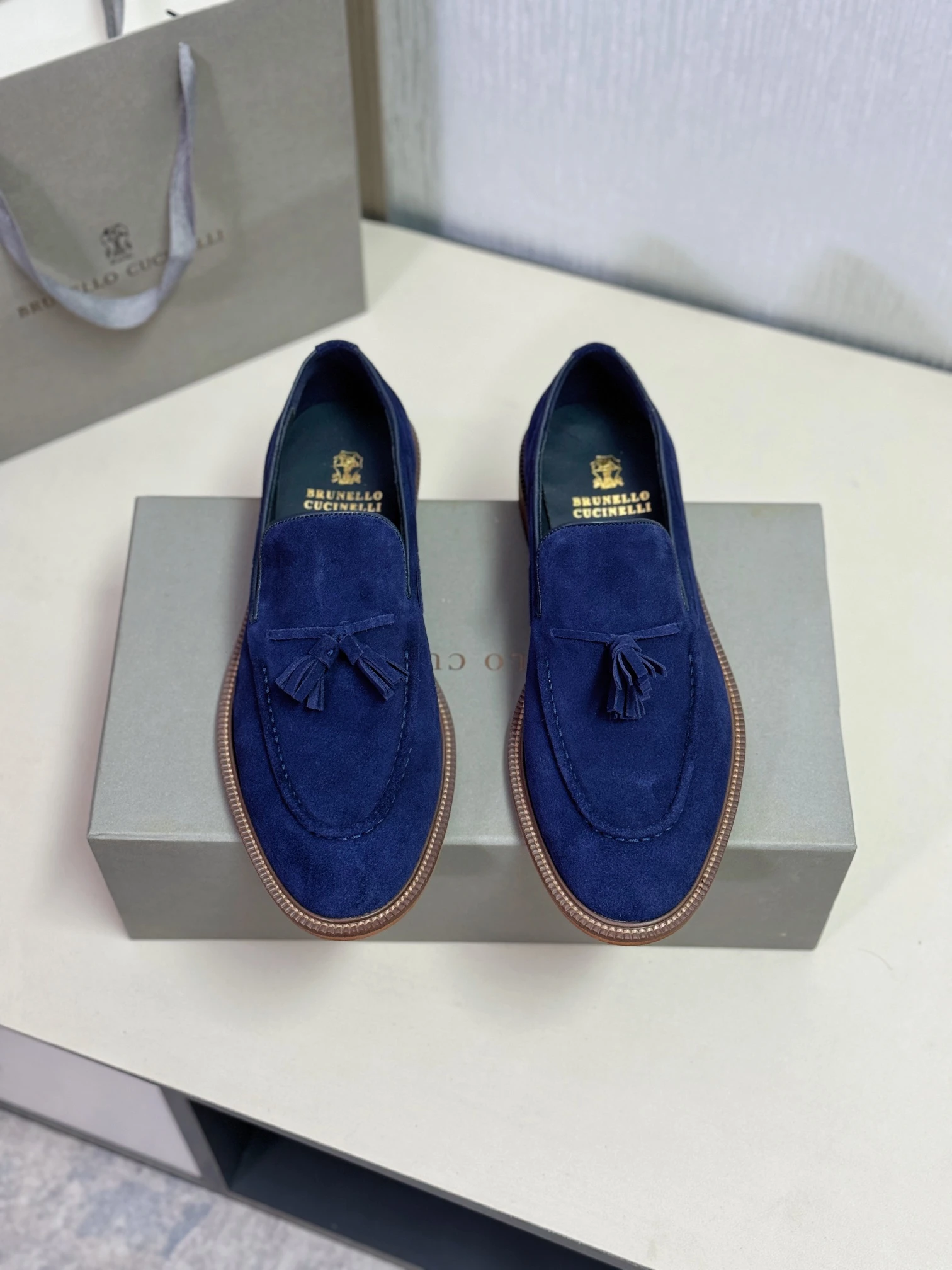 Brunello Cucinelli Loafers — 798d1fbd
