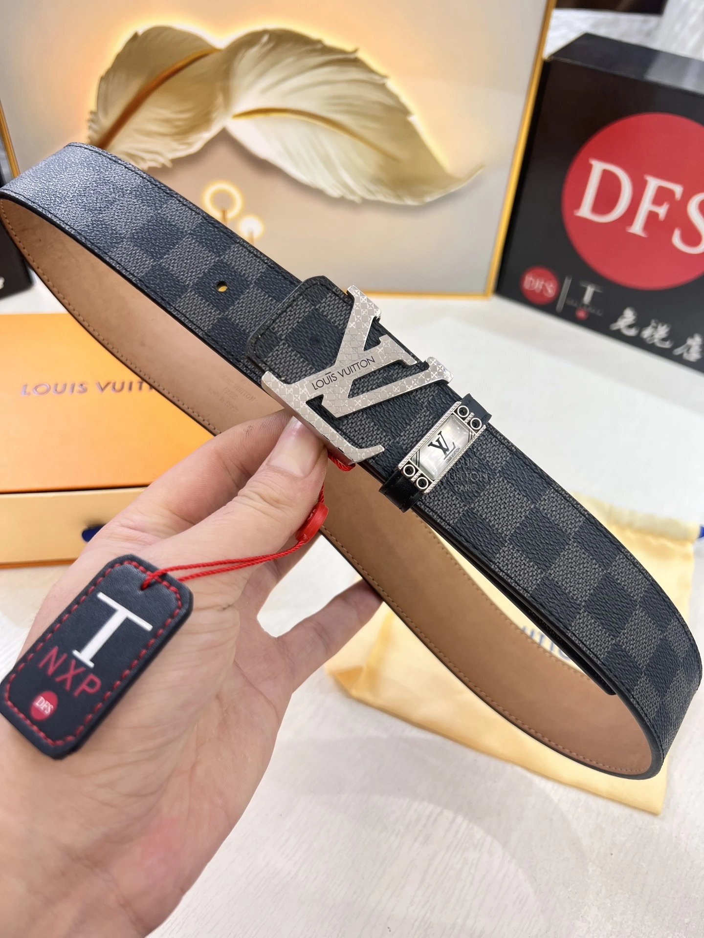 Louis Vuitton Belt — 53ca7bac