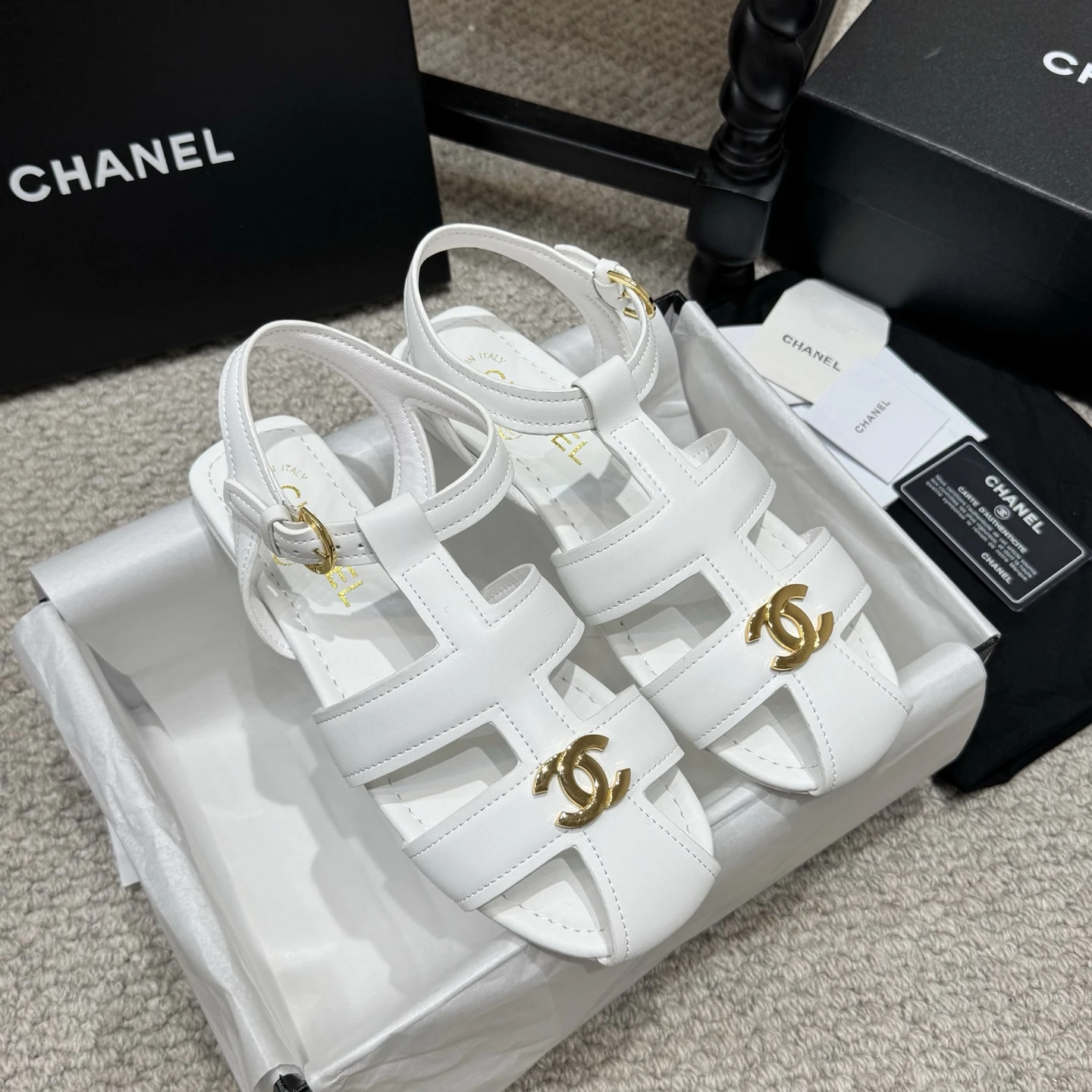 Chanel Sandals — 30e39dbf