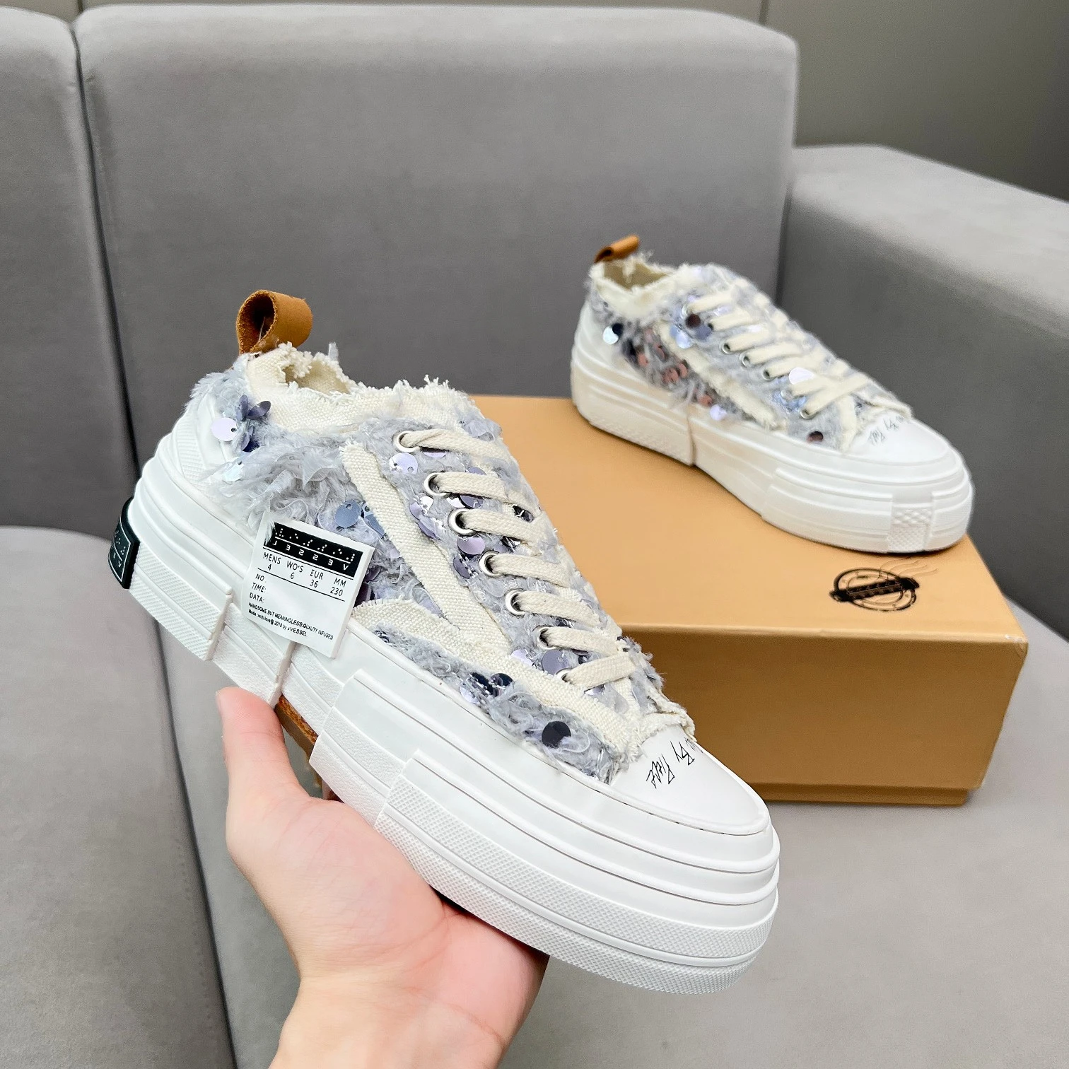 XVESSEL Sneakers — d24f0bf3