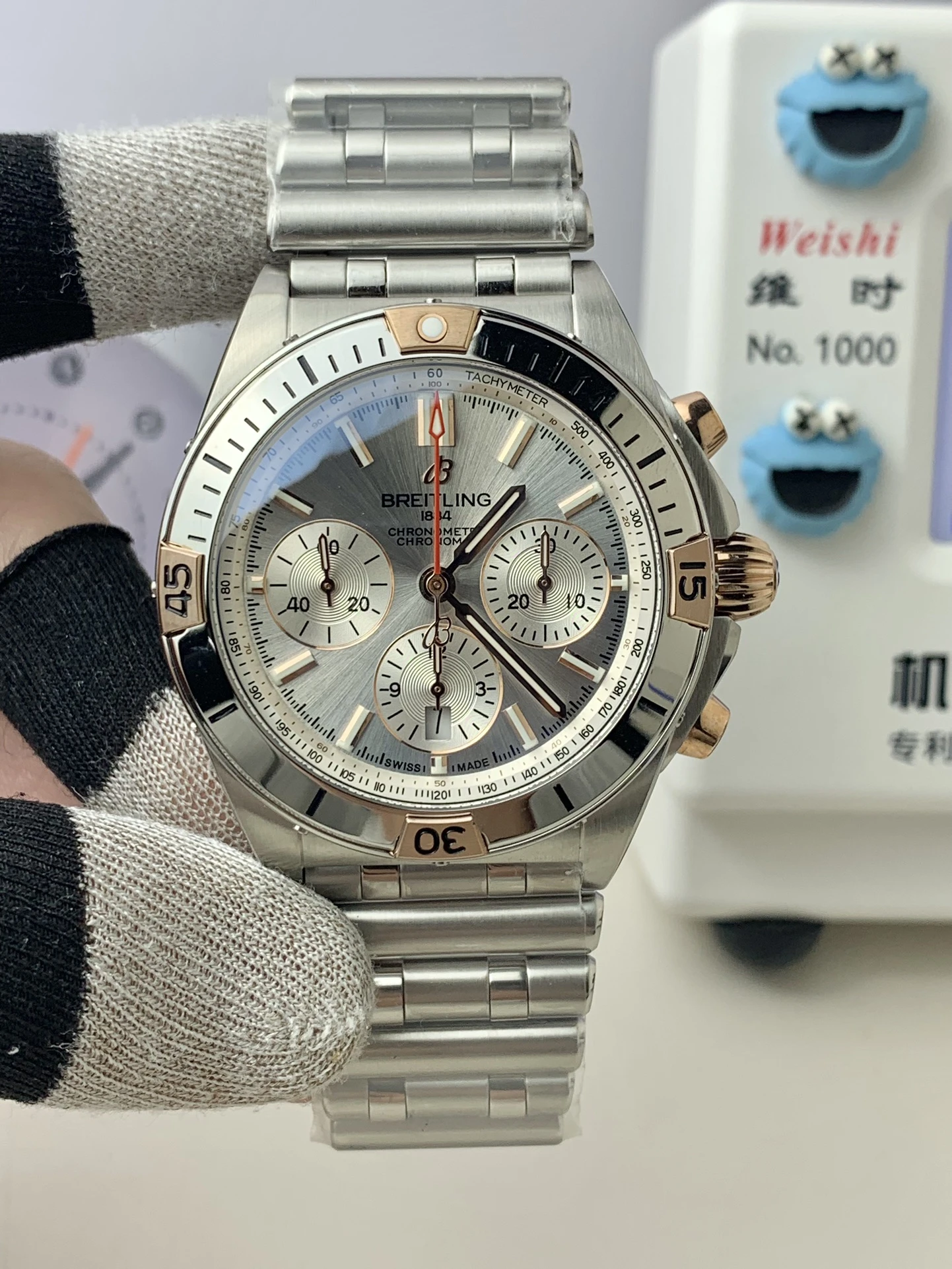 Breitling Watch — 8bab1035