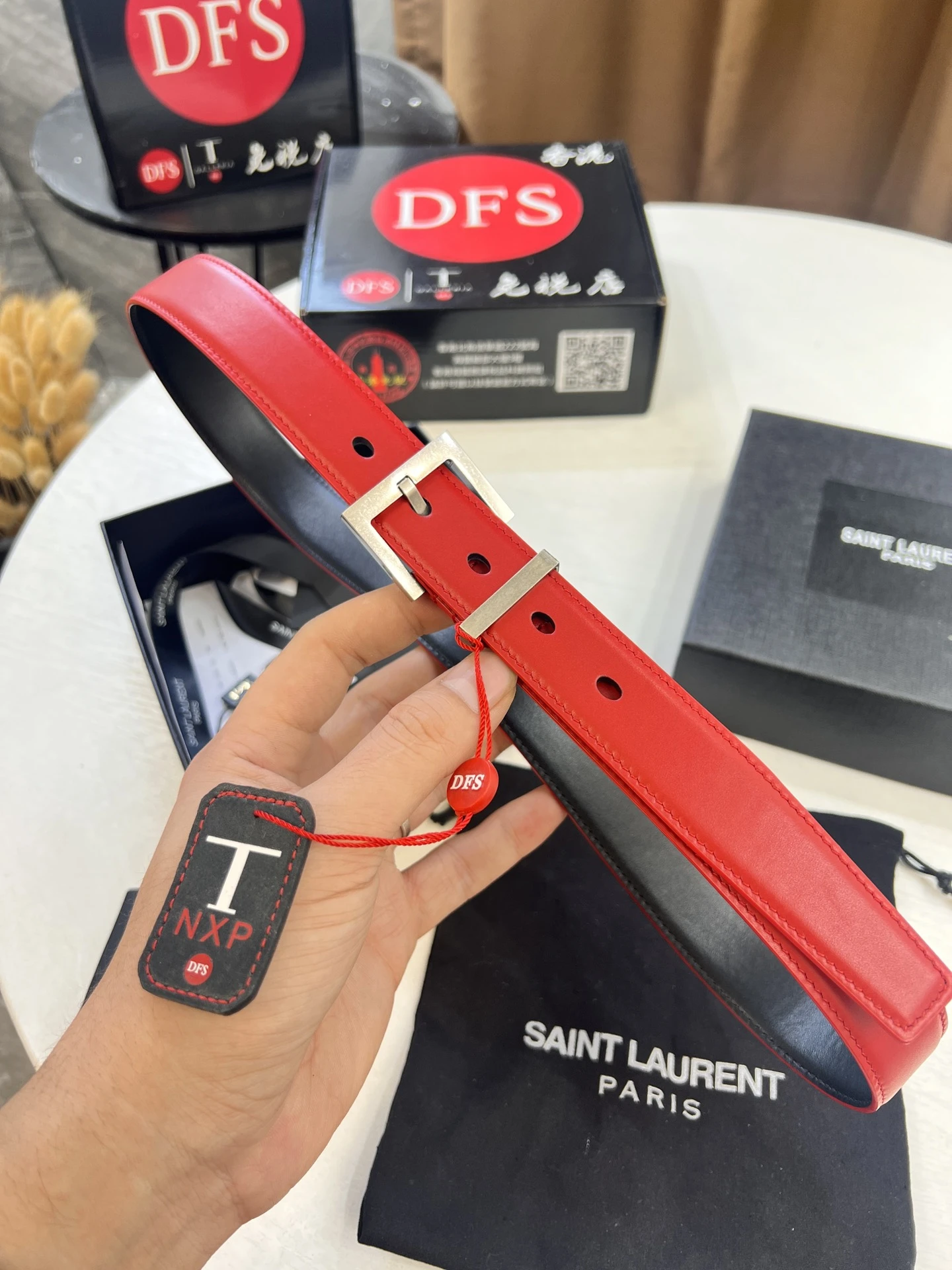 Saint Laurent Belt — 7508c7af