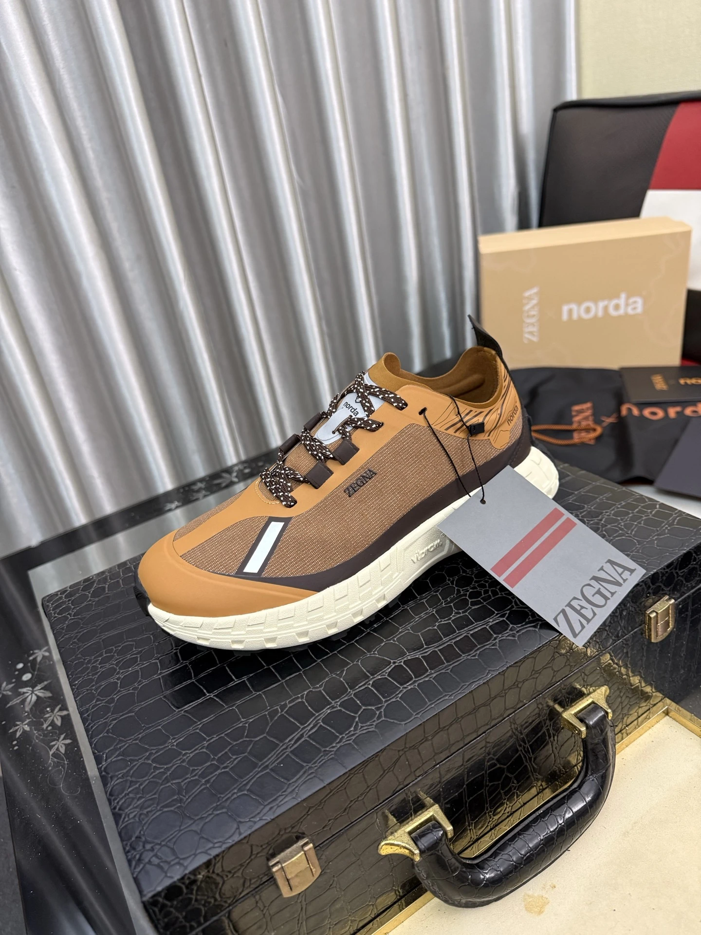 Zegna Sneakers — 5c01f5b7