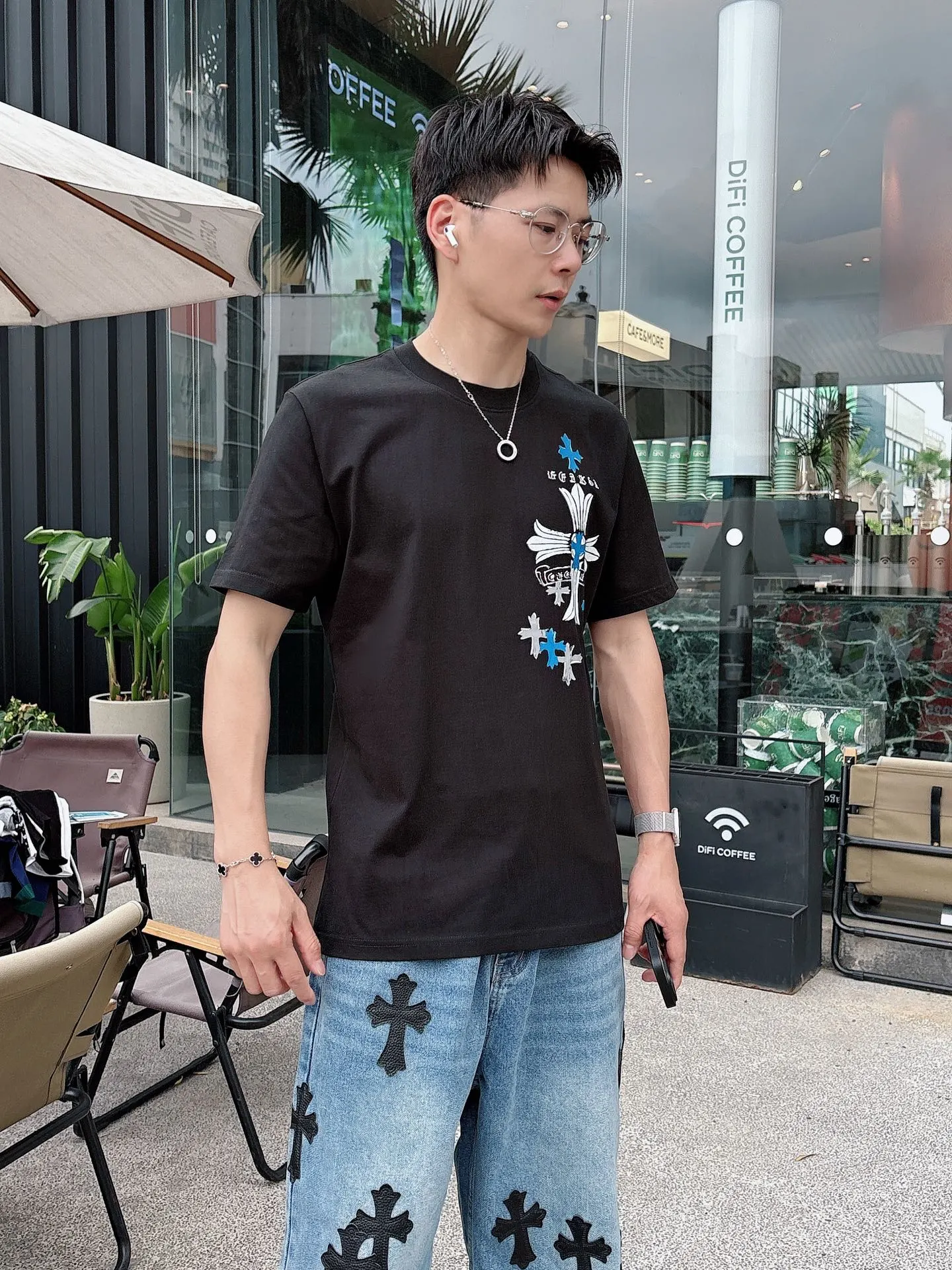 Chrome Hearts T-Shirt — 8b383a1b