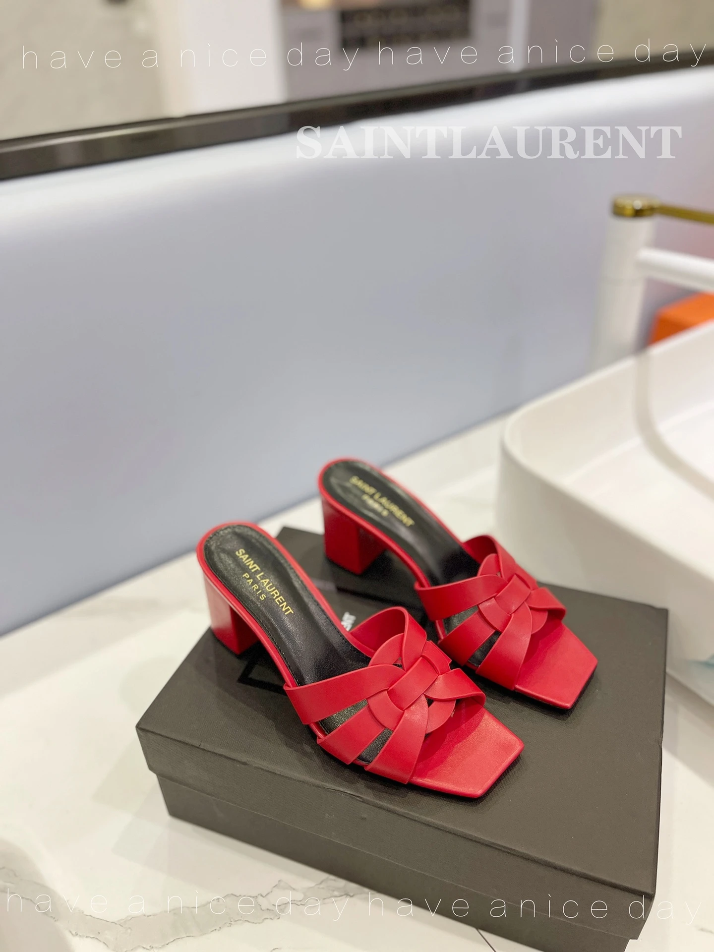 Saint Laurent Heels — 3b2676ab