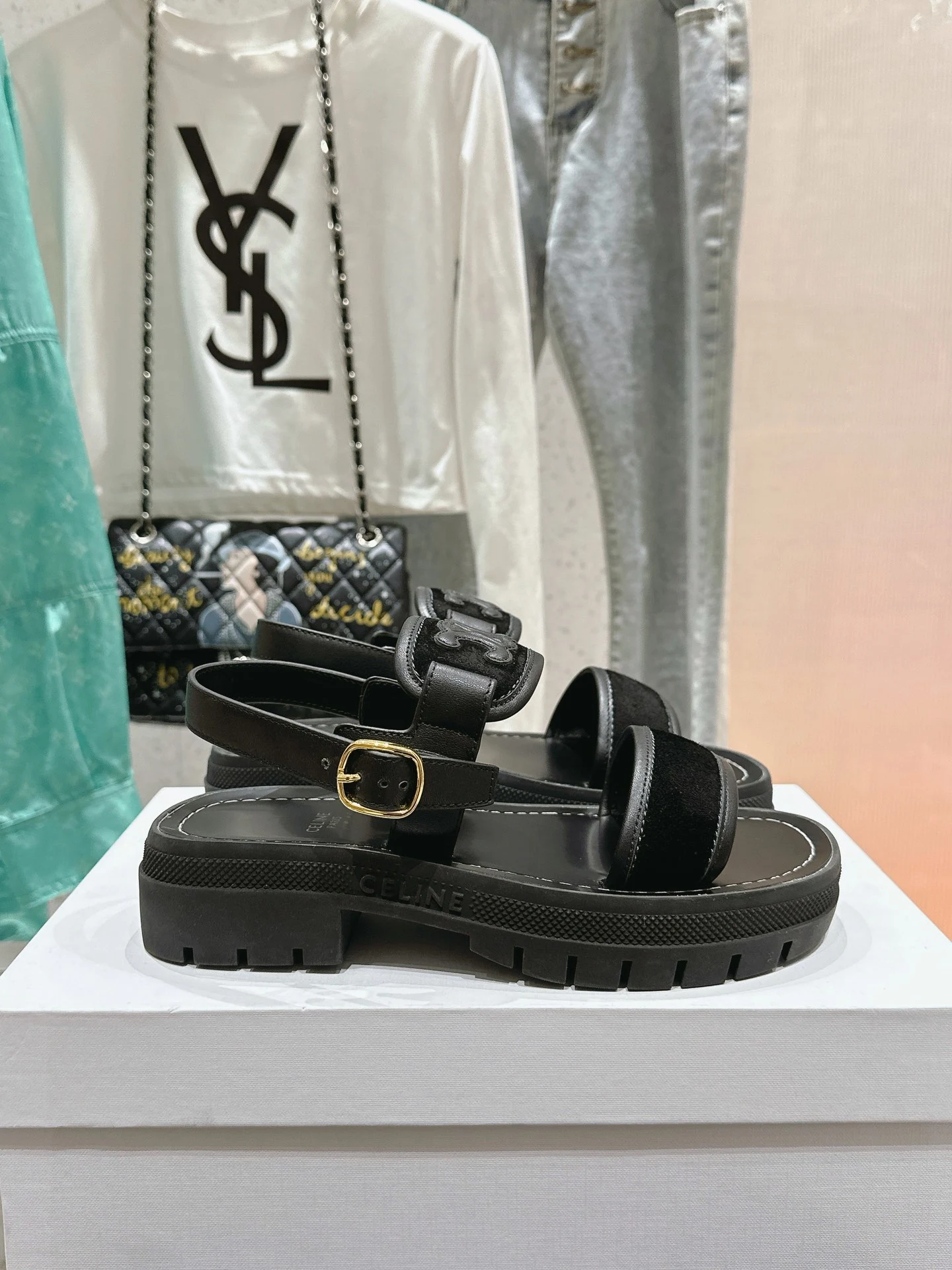 Celine Slippers — 3112a319