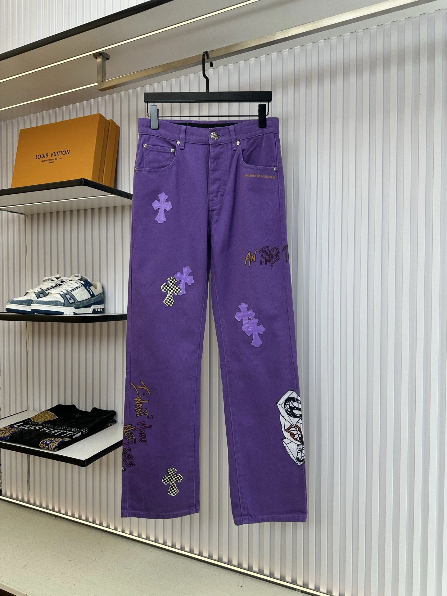 Chrome Hearts Jeans — 07f513d8
