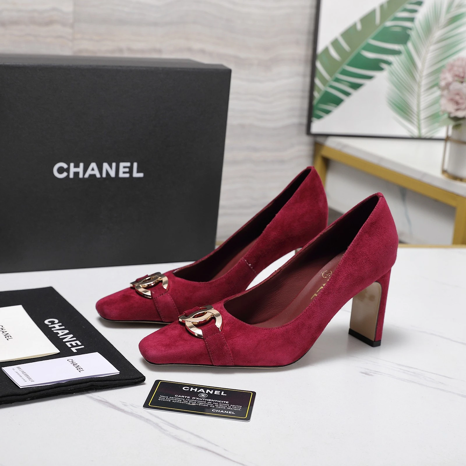 Chanel Sandals — c4b26454