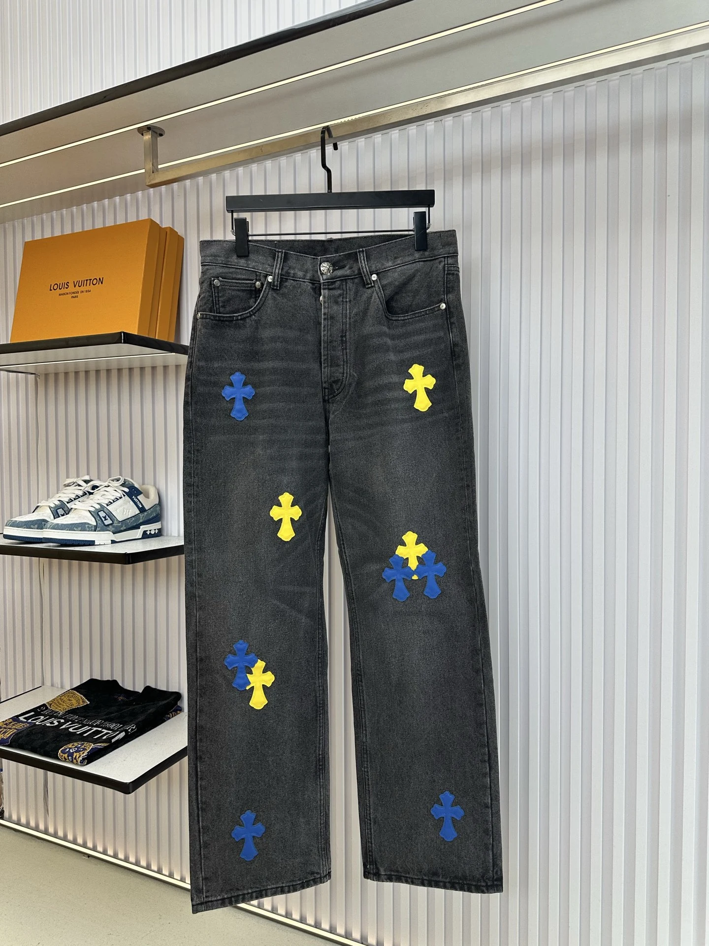 Chrome Hearts Jeans — bb134f08