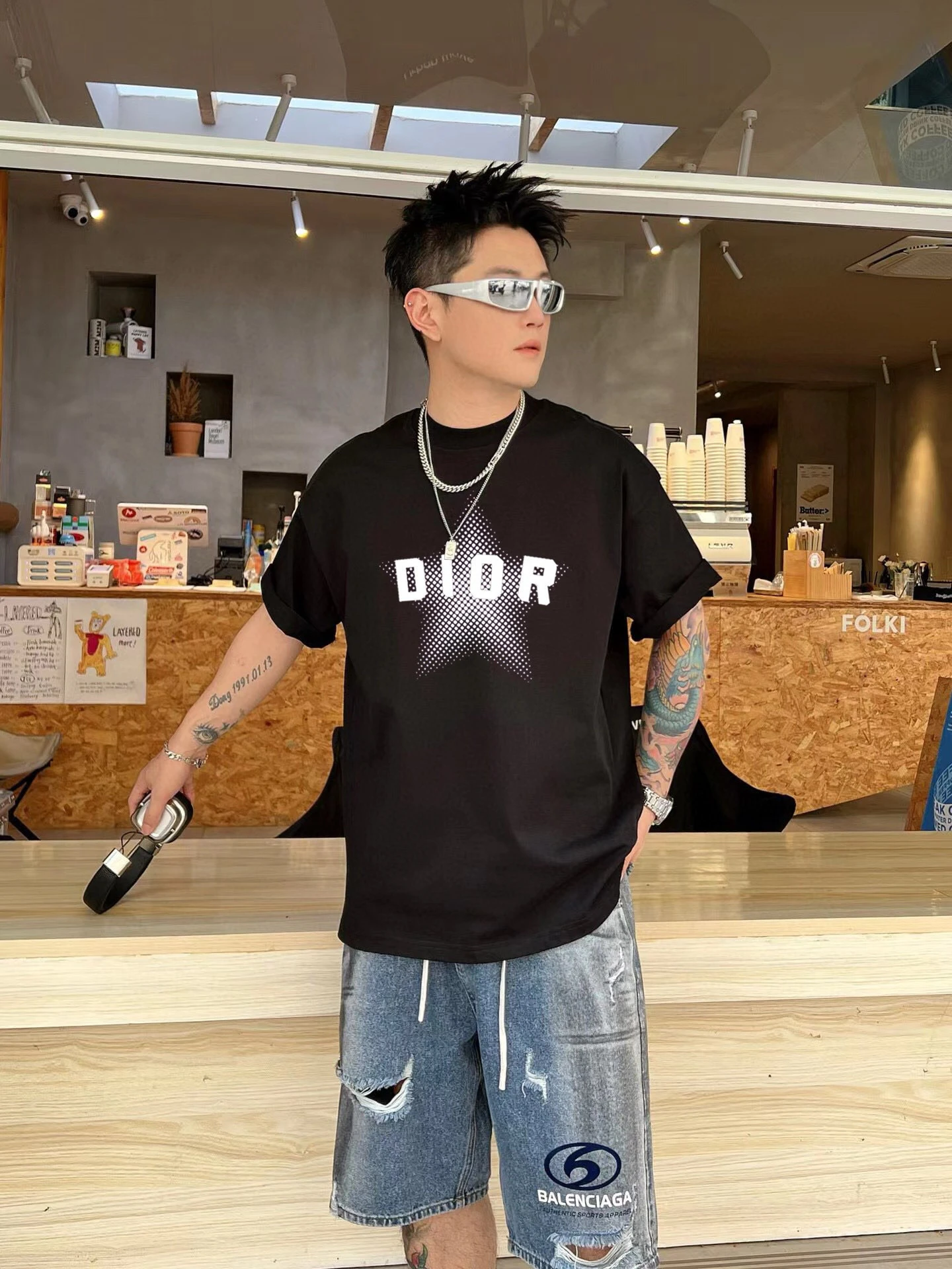 Dior T-Shirt — 05fc4e1c