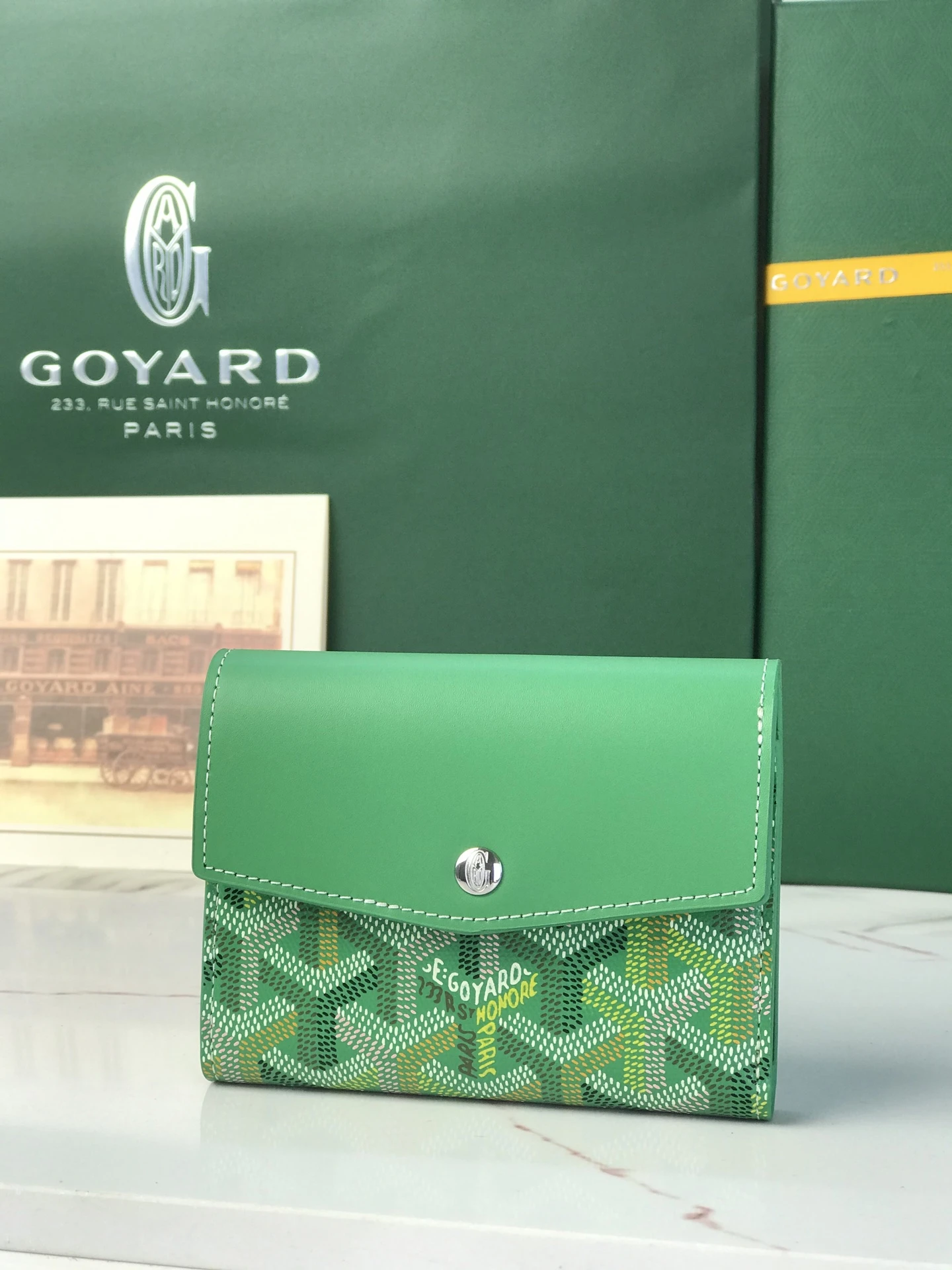 Goyard Bag — 1b6dd8c0