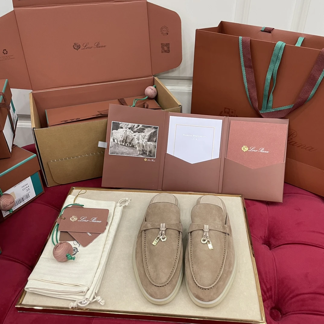 Loro Piana Loafers — 8e95a936