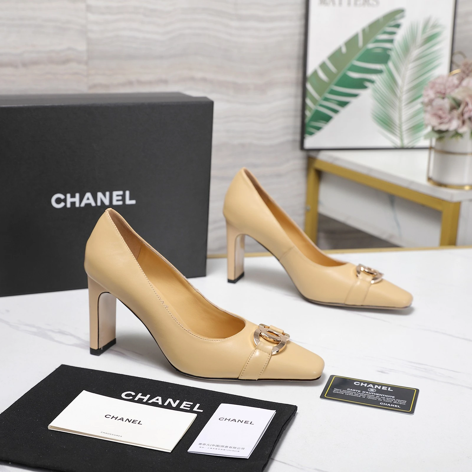 Chanel Sandals — d55ef398