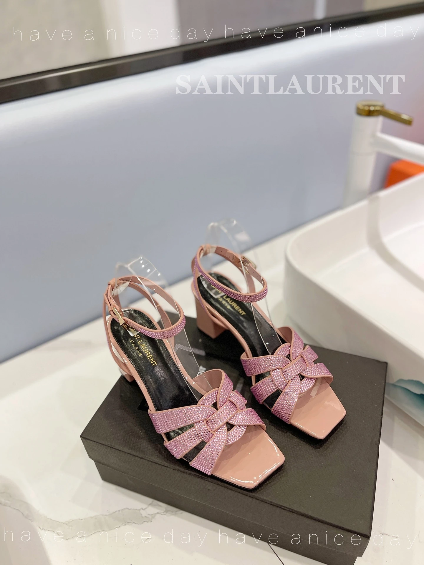 Saint Laurent Heels — a66775f3