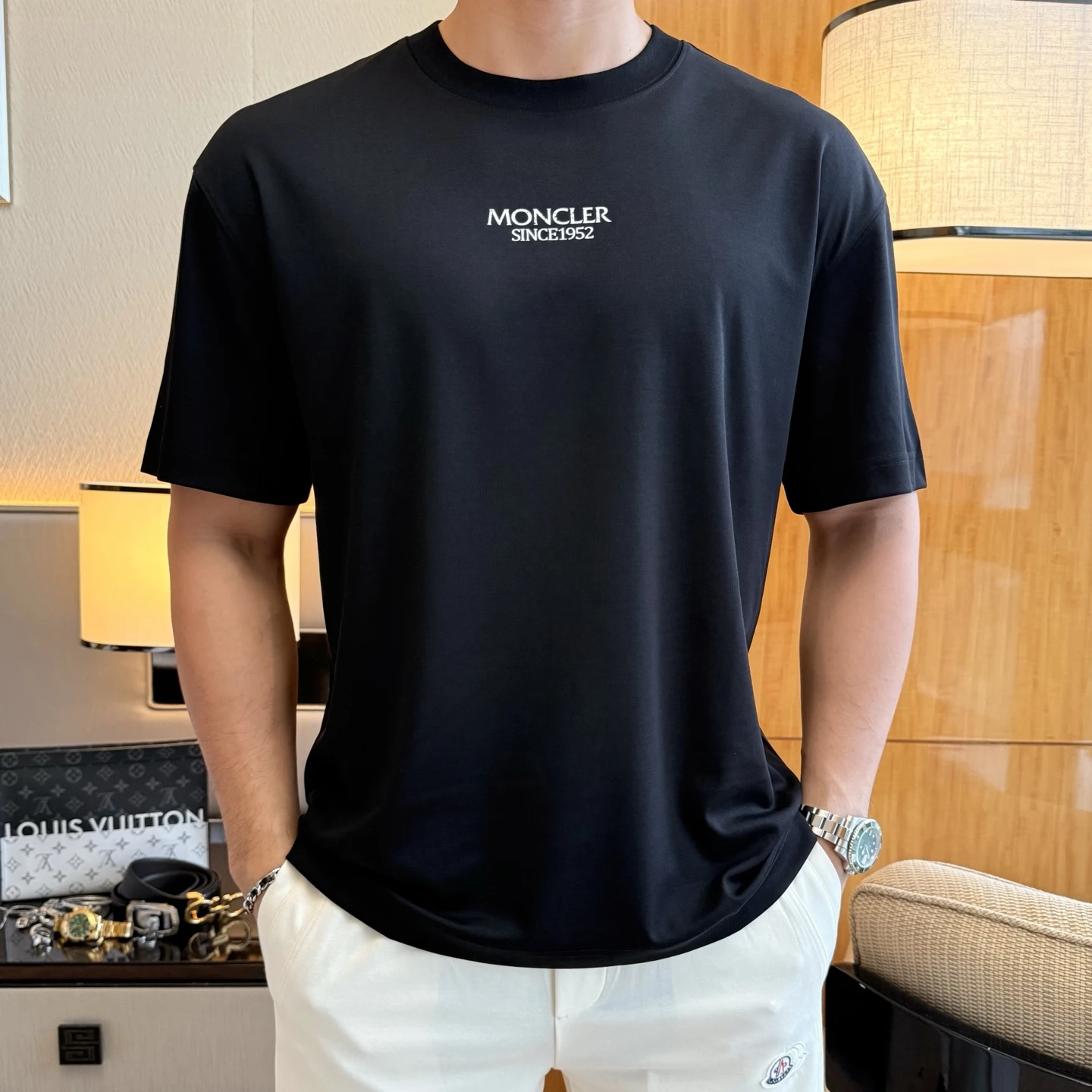 Moncler T-Shirt — 3e97aa6a