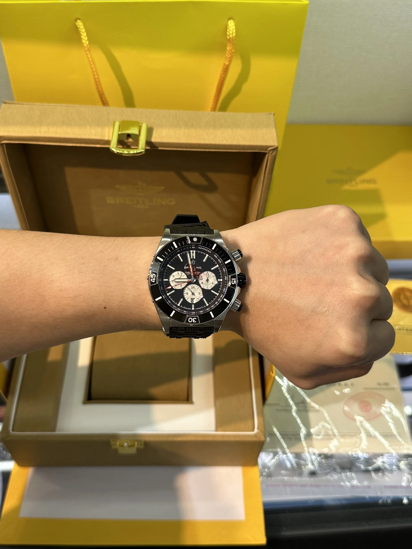 Breitling Watch — cb624aed