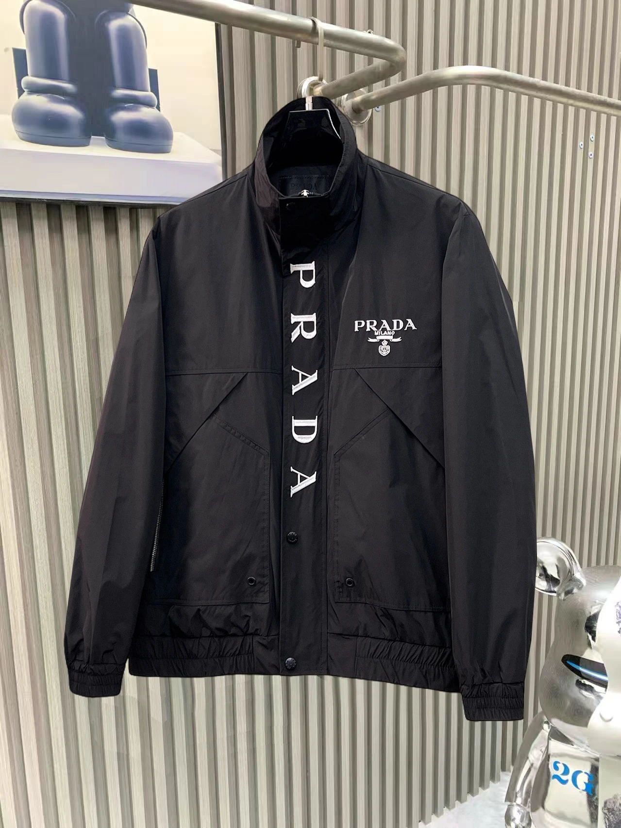 Prada Jackets — dd8ff545