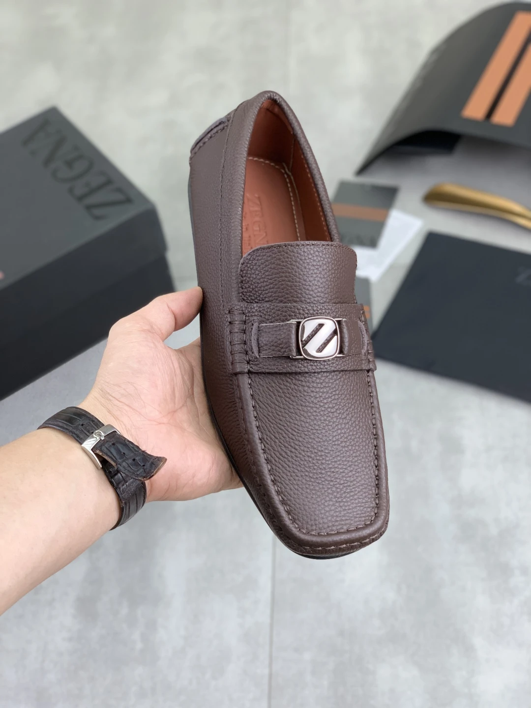 Zegna Shoes — 8b14d7ab