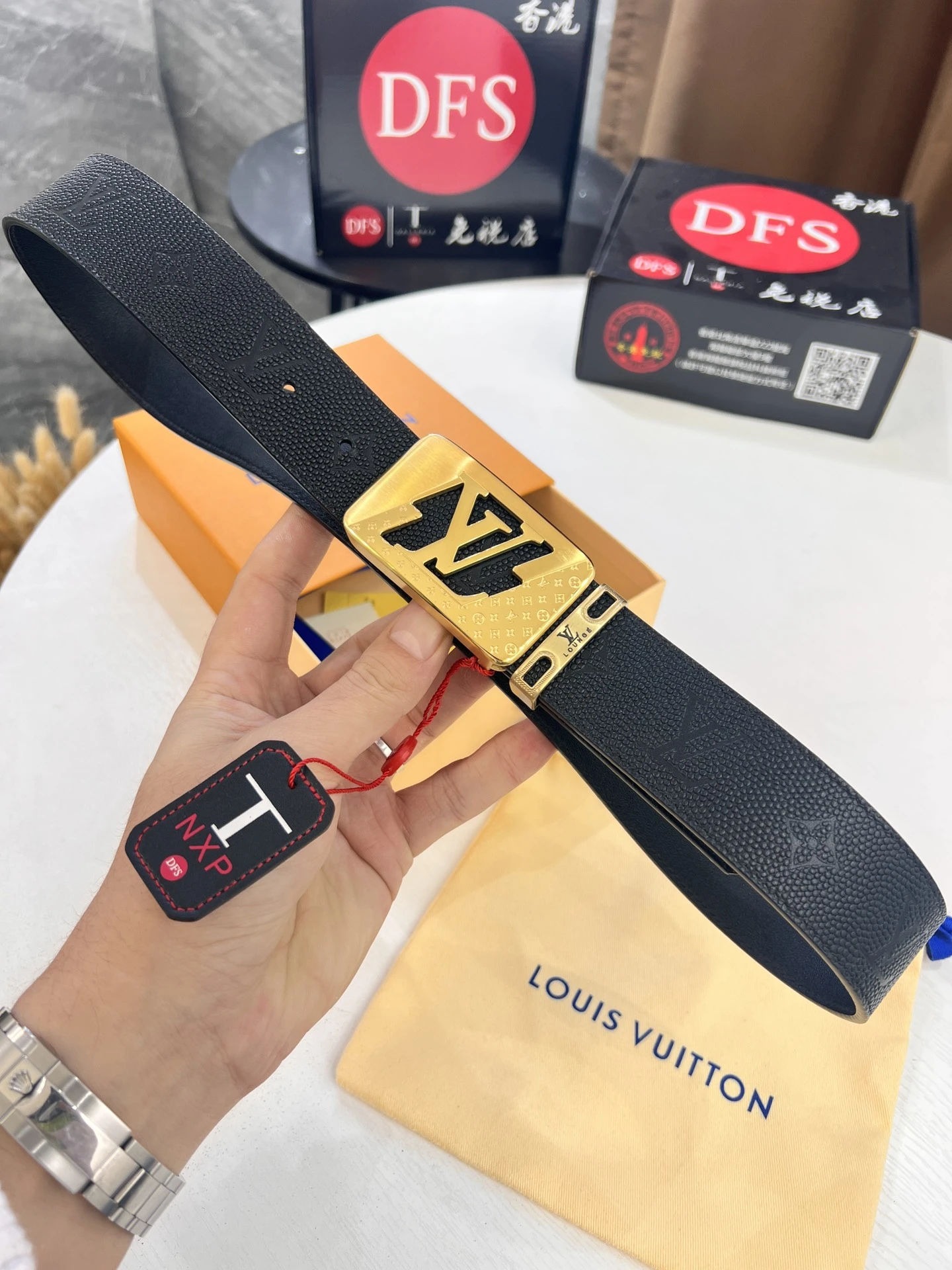 Louis Vuitton Belt — 0f3daeb7
