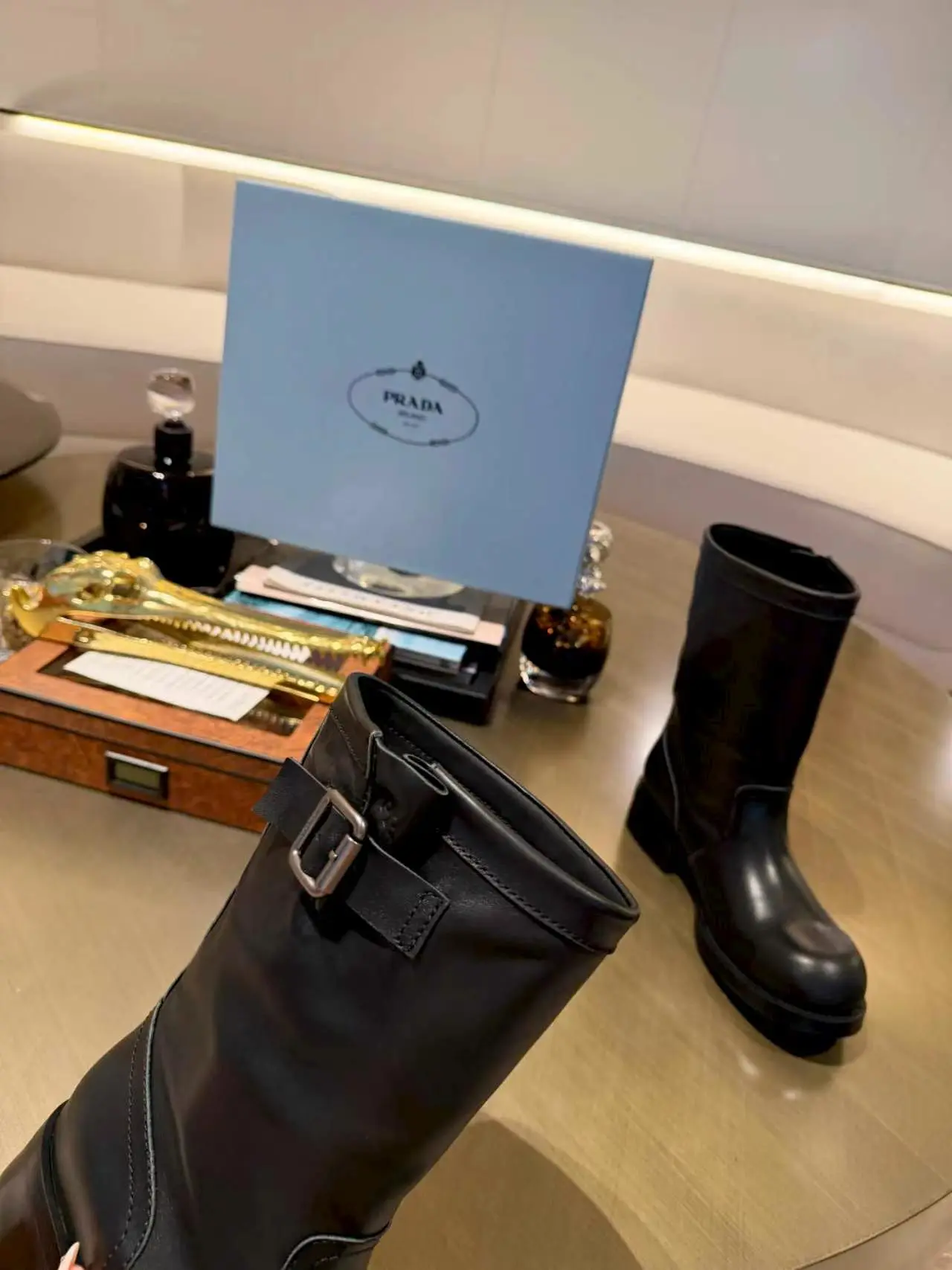 Prada Boots — a239ccd9
