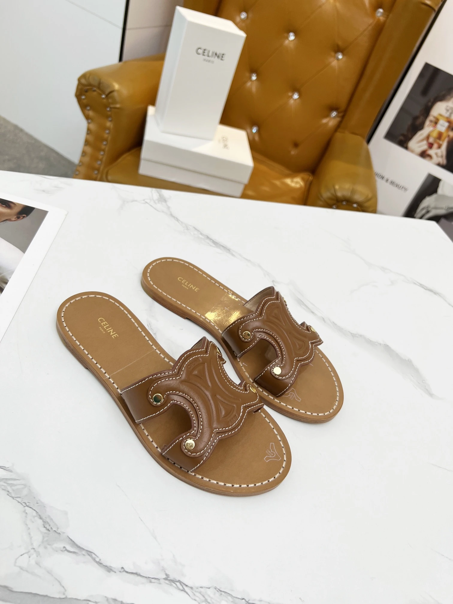 Celine Slippers — f1b0839c
