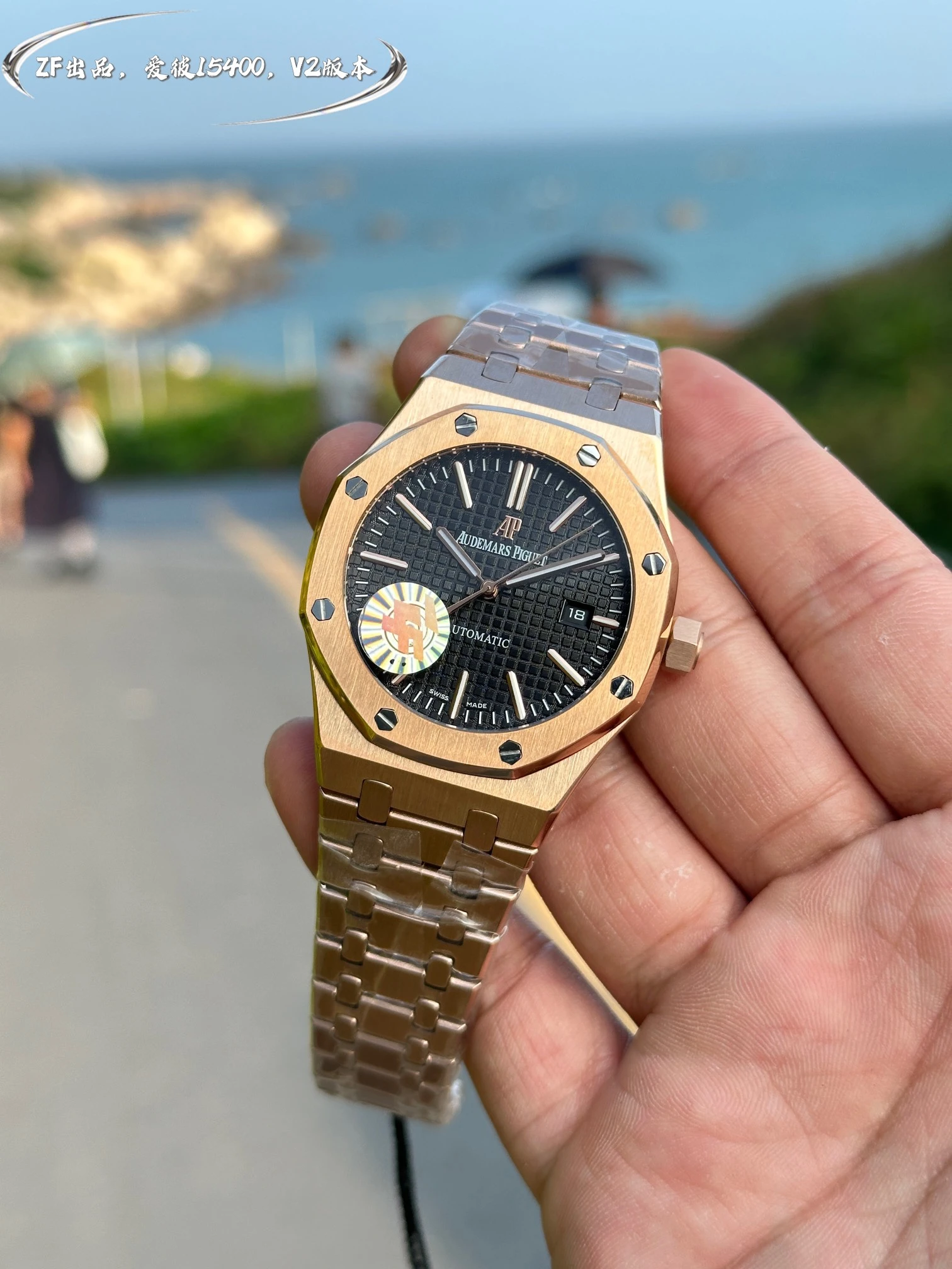 Audemars Piguet Watch — 4baf5376
