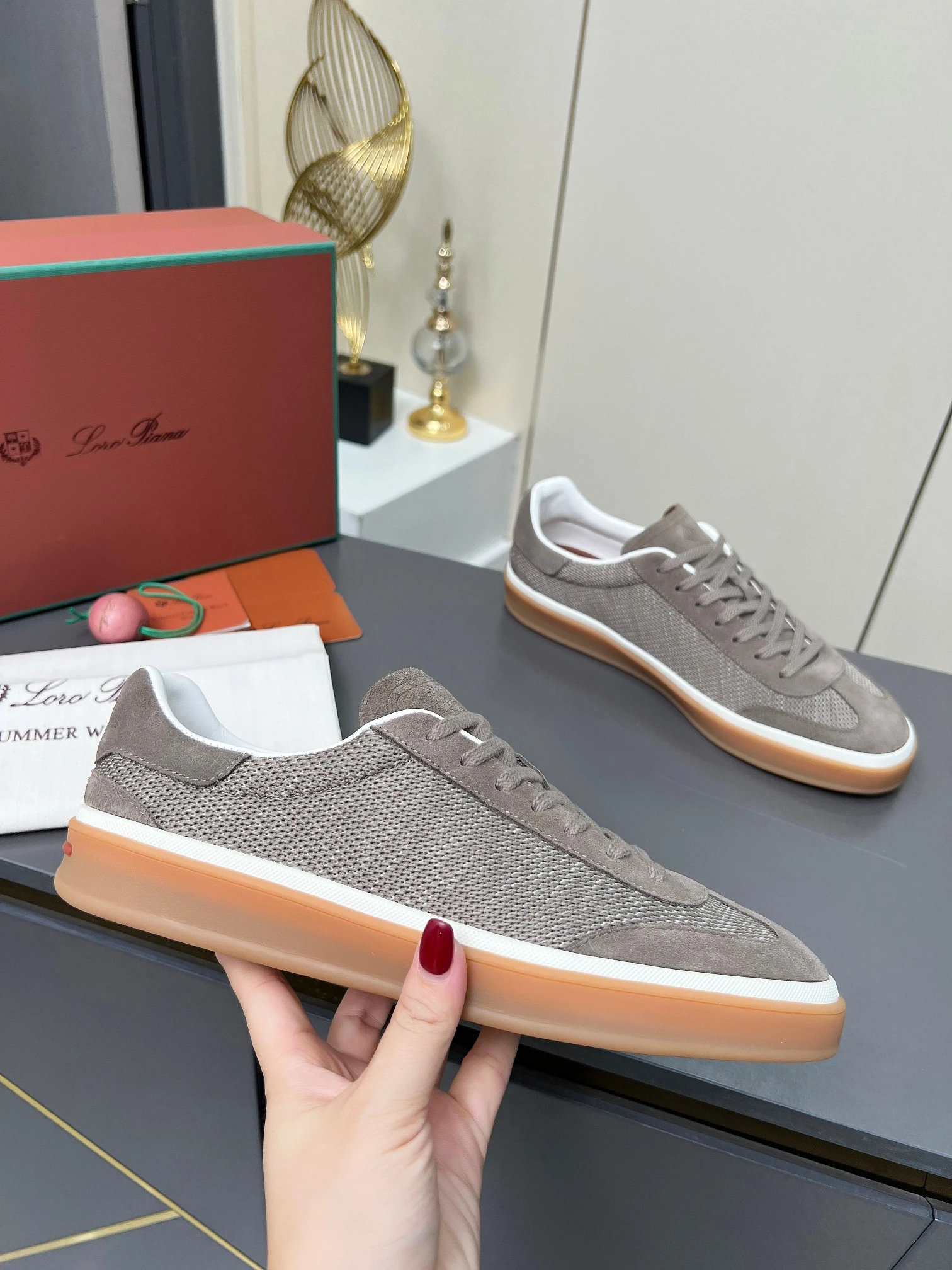 Loro Piana Sneakers — 15529a53
