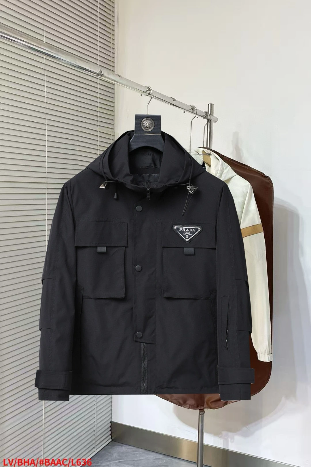 Prada Jackets — 0697c648