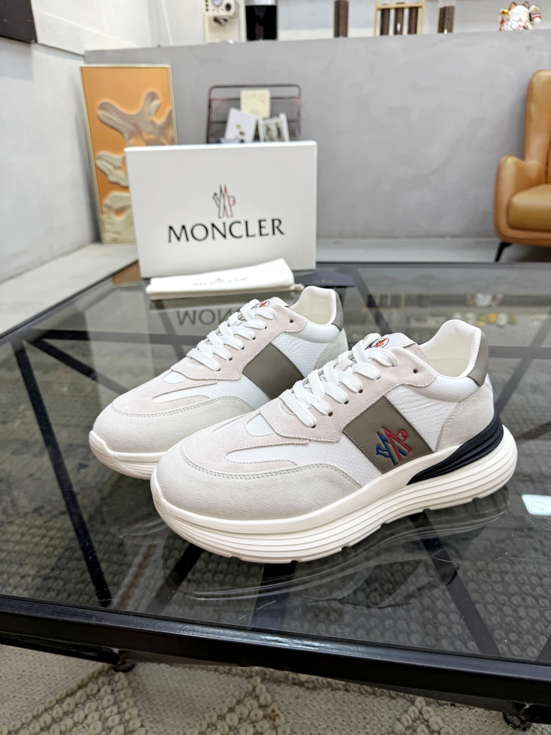 Moncler Shoes — b953ffb7
