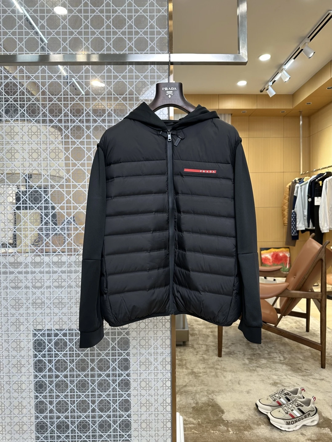 Prada Down Jacket — 7228b35a
