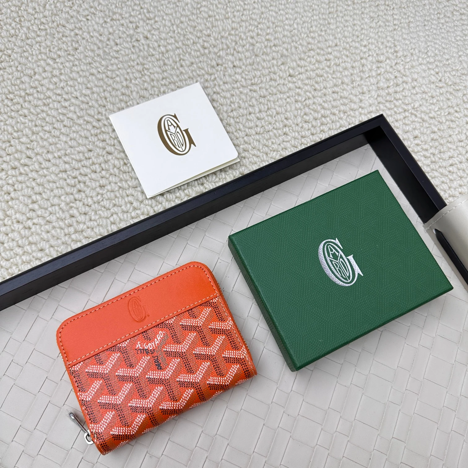 Goyard Wallets — f8d38697