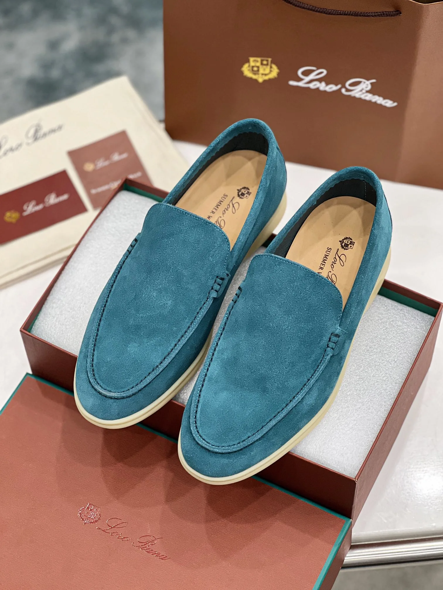 Loro Piana Shoes — 4142ffb2
