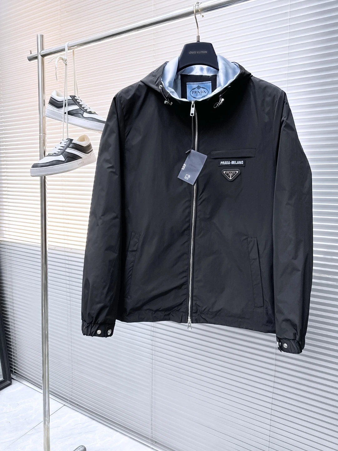 Prada Jackets — 3255f2fe