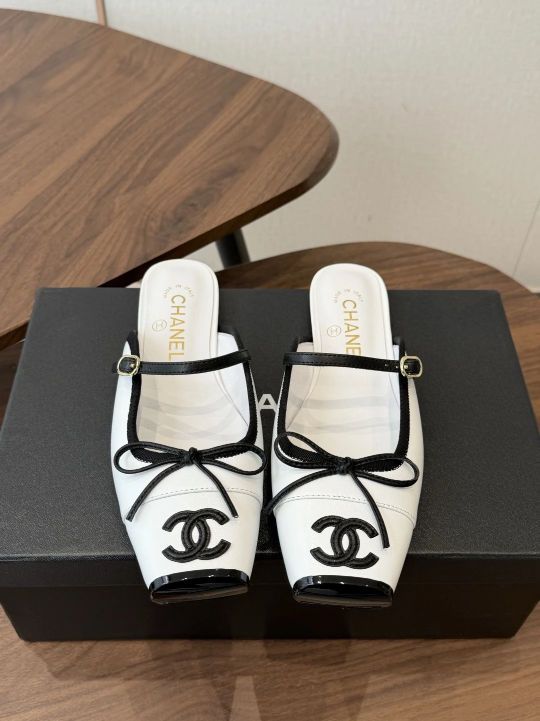 Chanel Slippers — 37ec5446