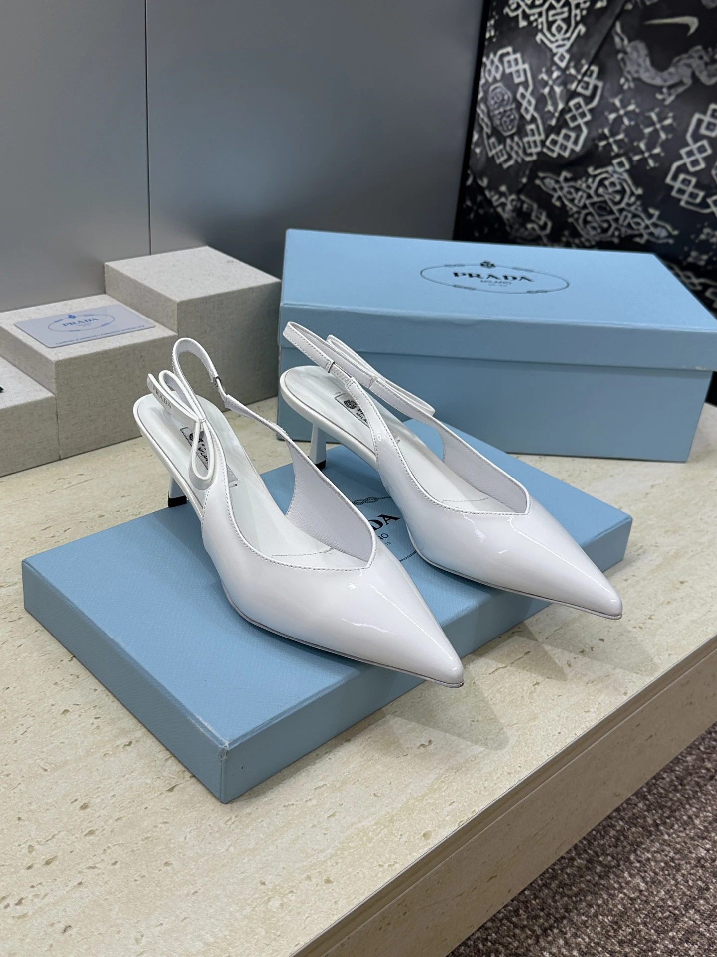 Prada Sandals — eef226e7
