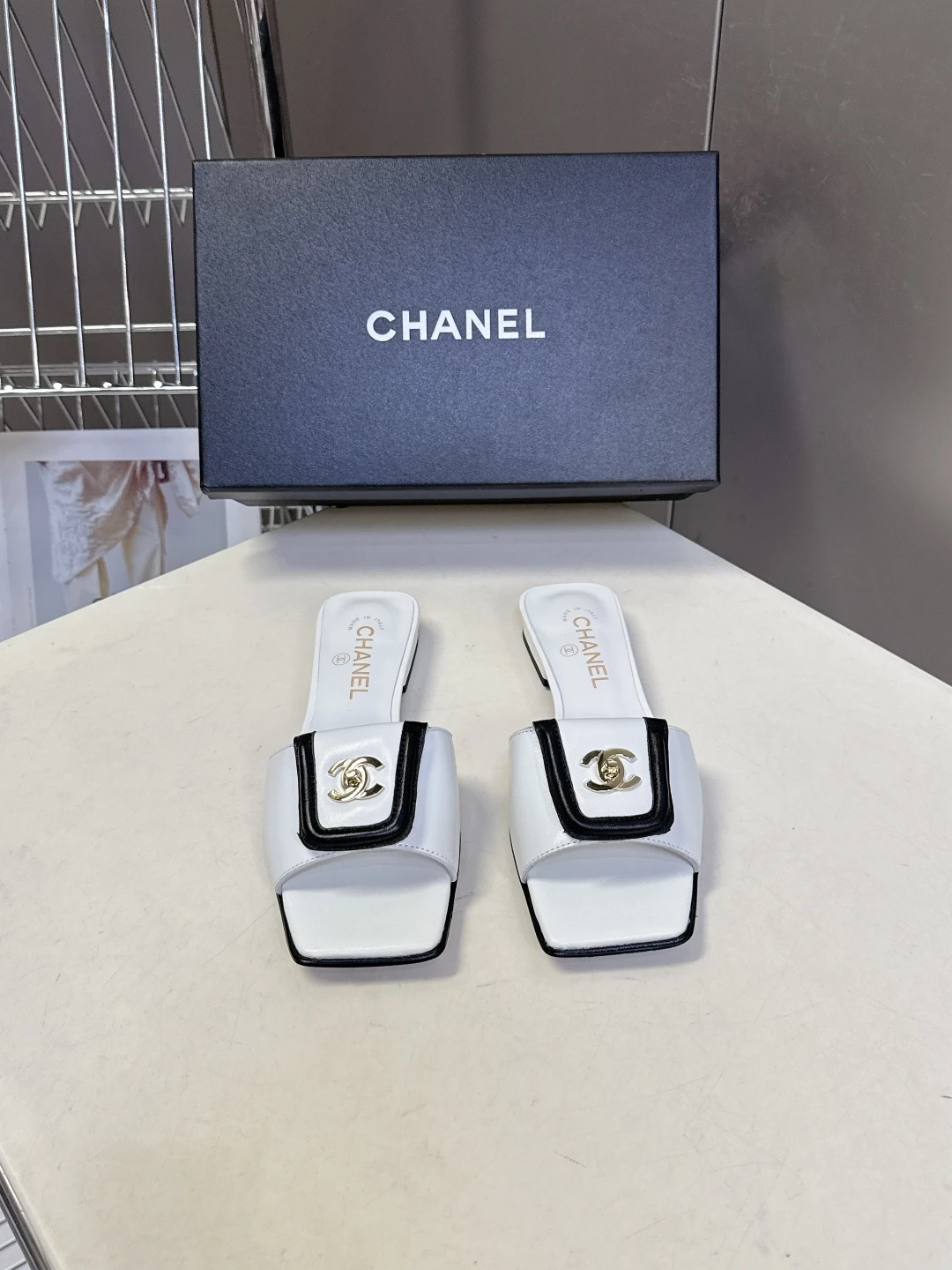 Chanel Shoes — 5f11e668