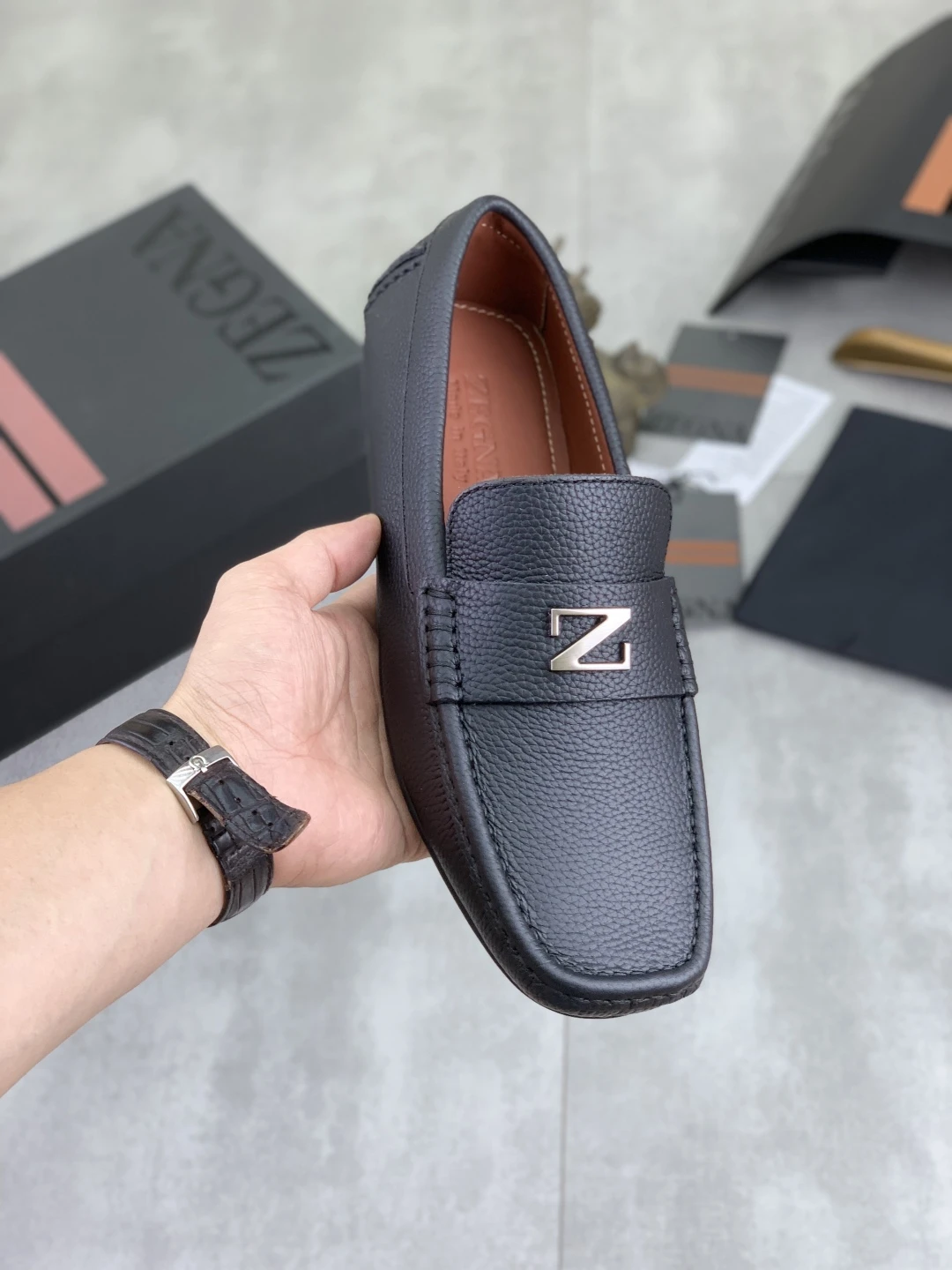 Zegna Shoes — e800dc0e